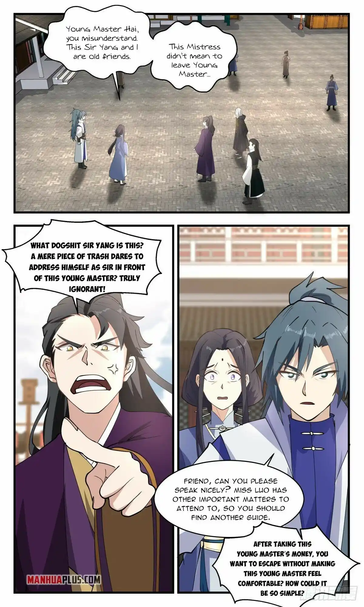 ManhwaFull Chapter 2630