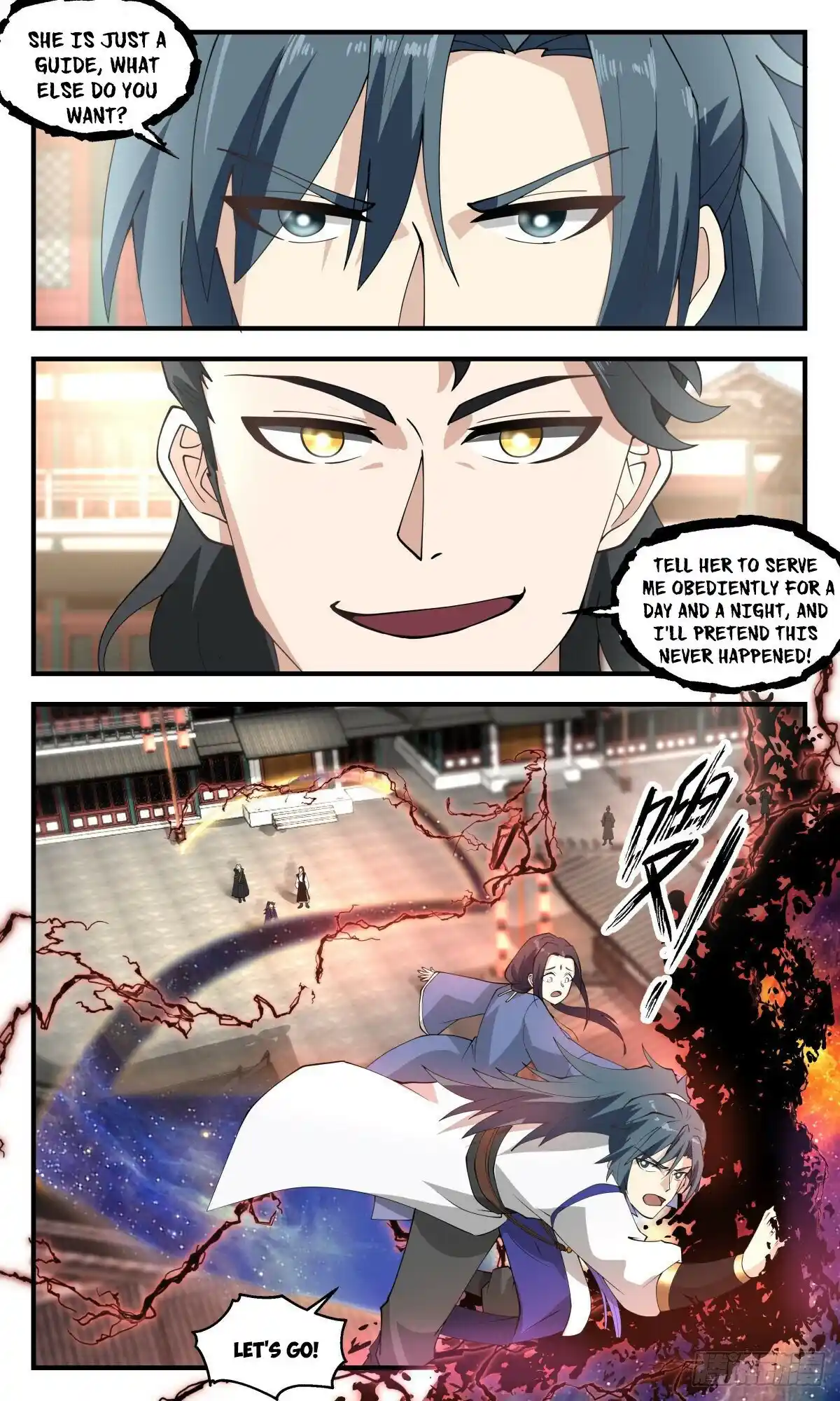 ManhwaFull Chapter 2630