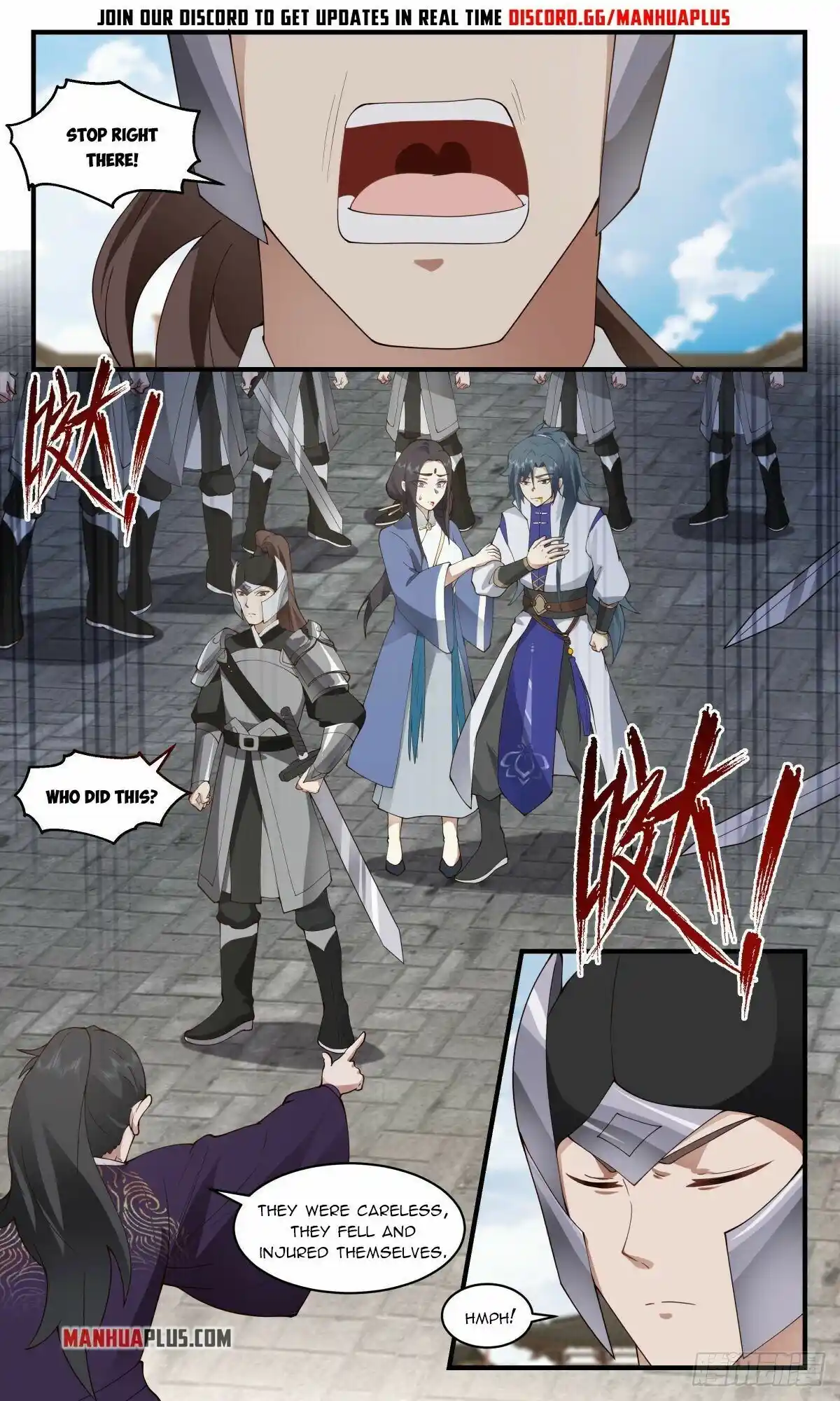 ManhwaFull Chapter 2630