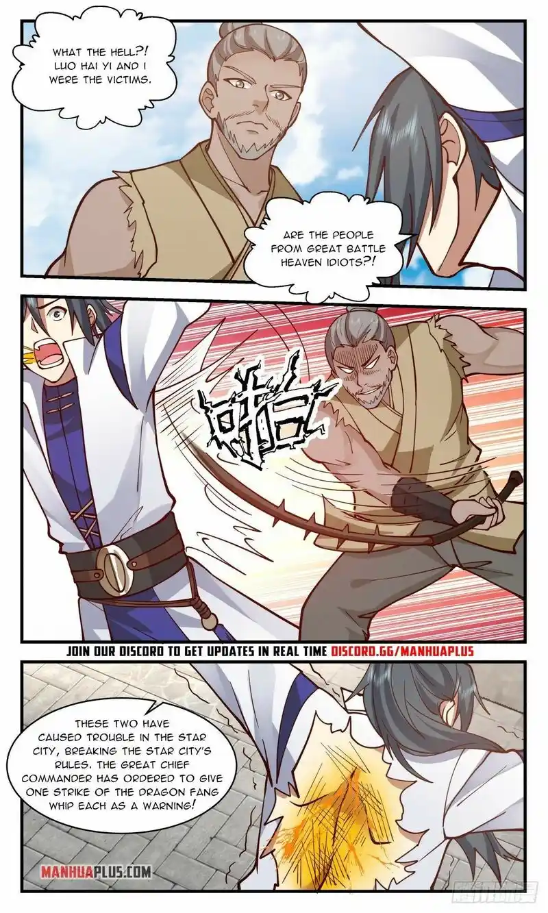 ManhwaFull Chapter 2631