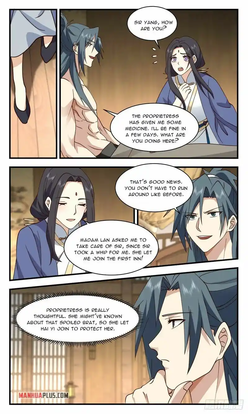 ManhwaFull Chapter 2631