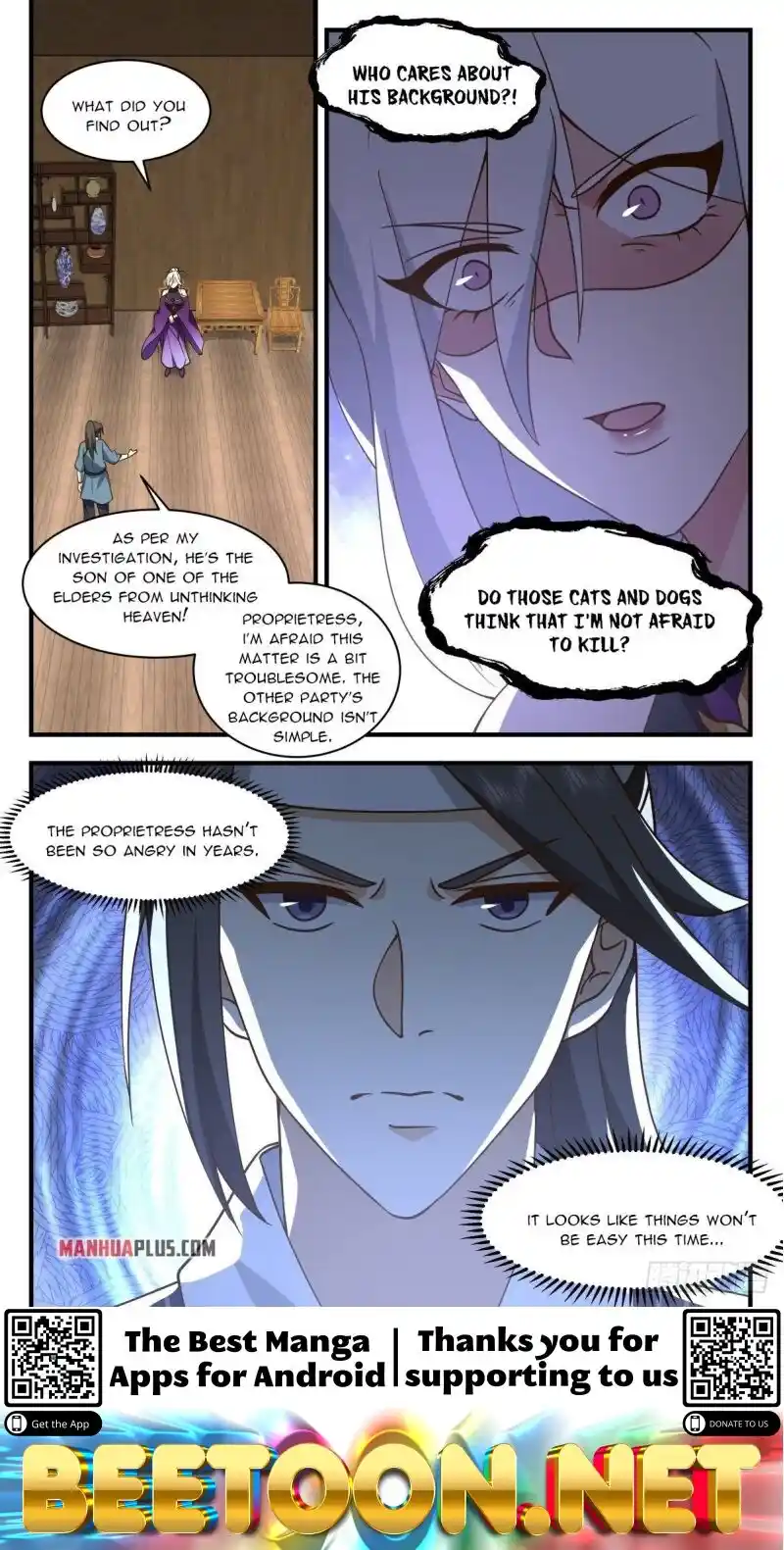 ManhwaFull Chapter 2631