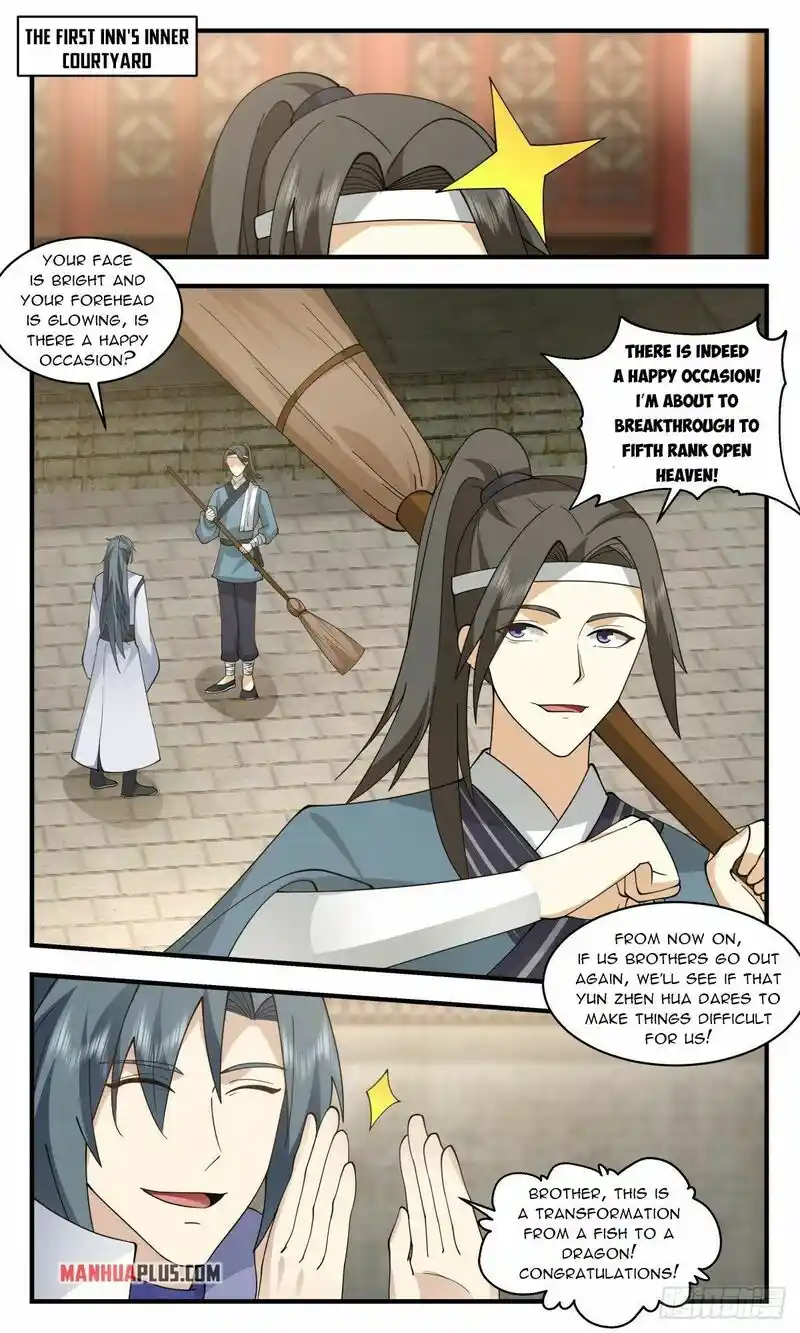 ManhwaFull Chapter 2632