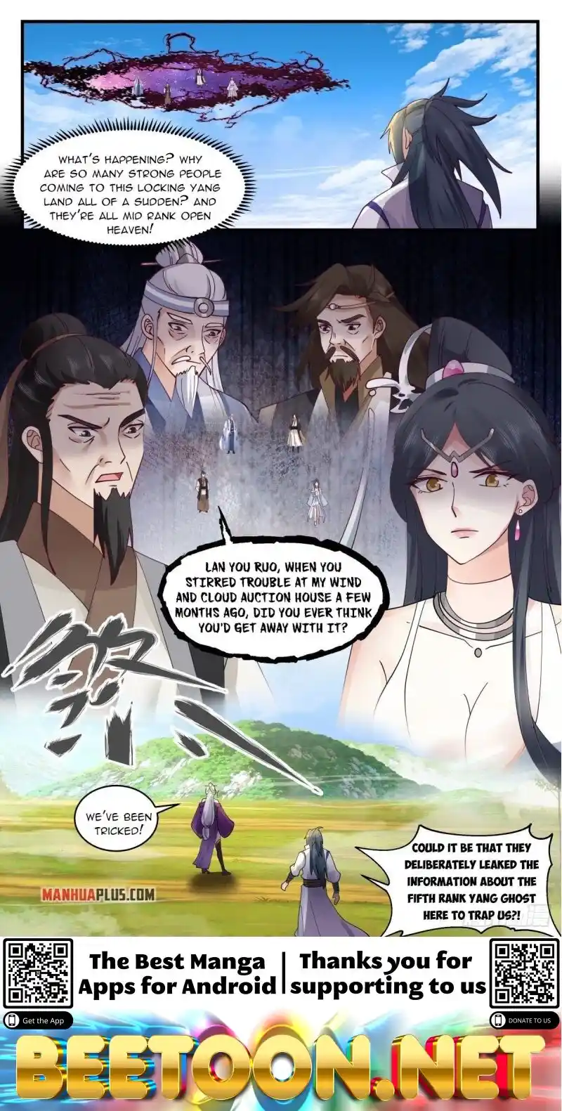 ManhwaFull Chapter 2632