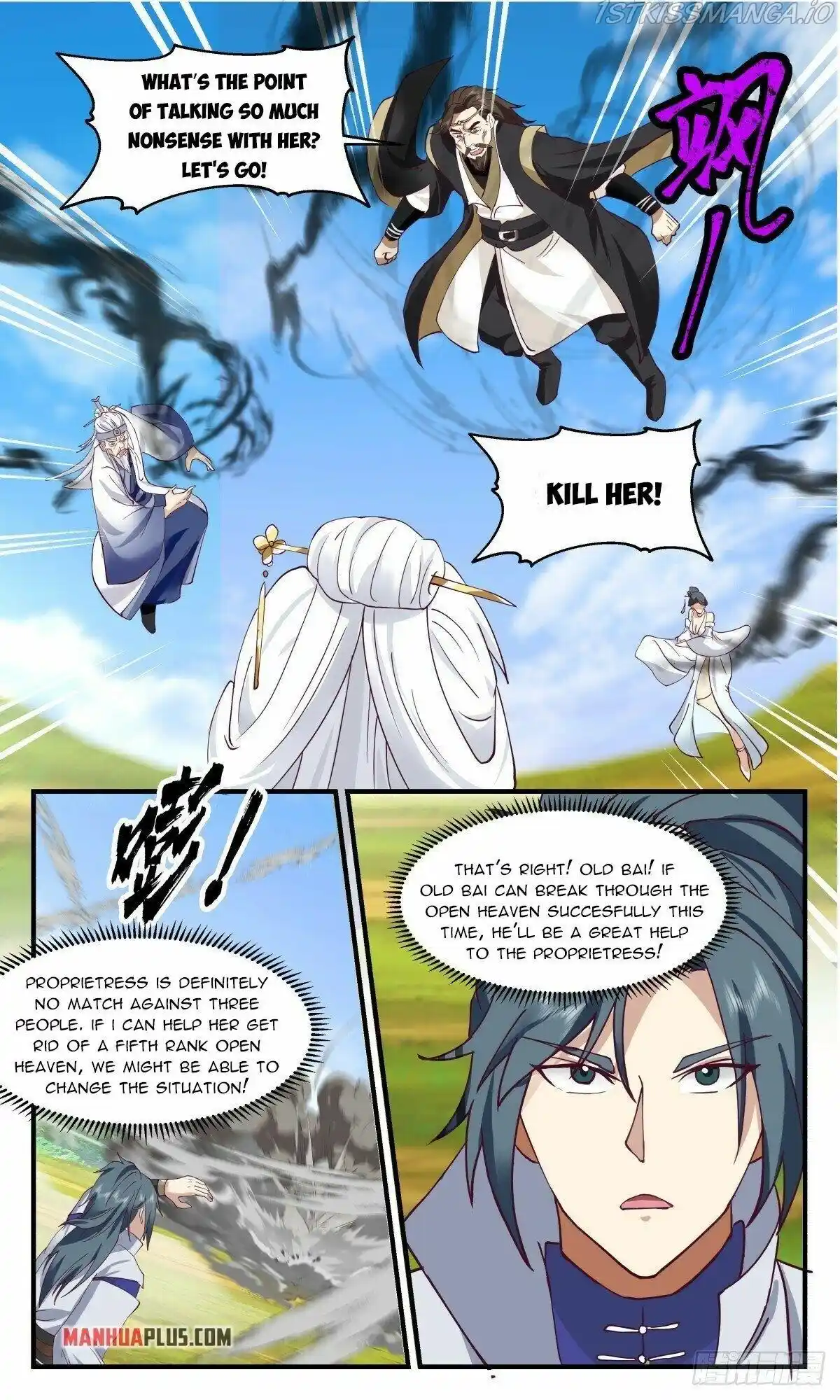 ManhwaFull Chapter 2633