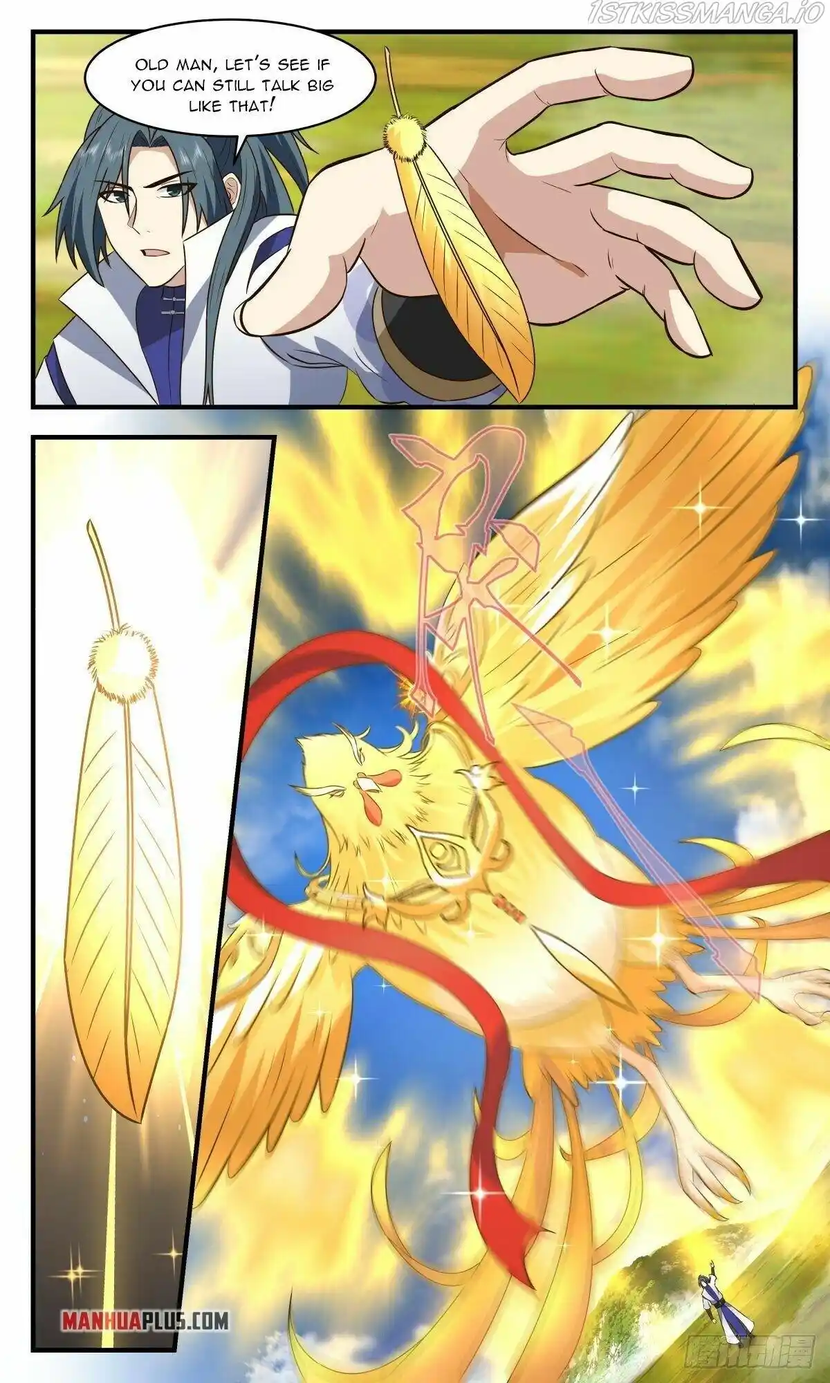 ManhwaFull Chapter 2633