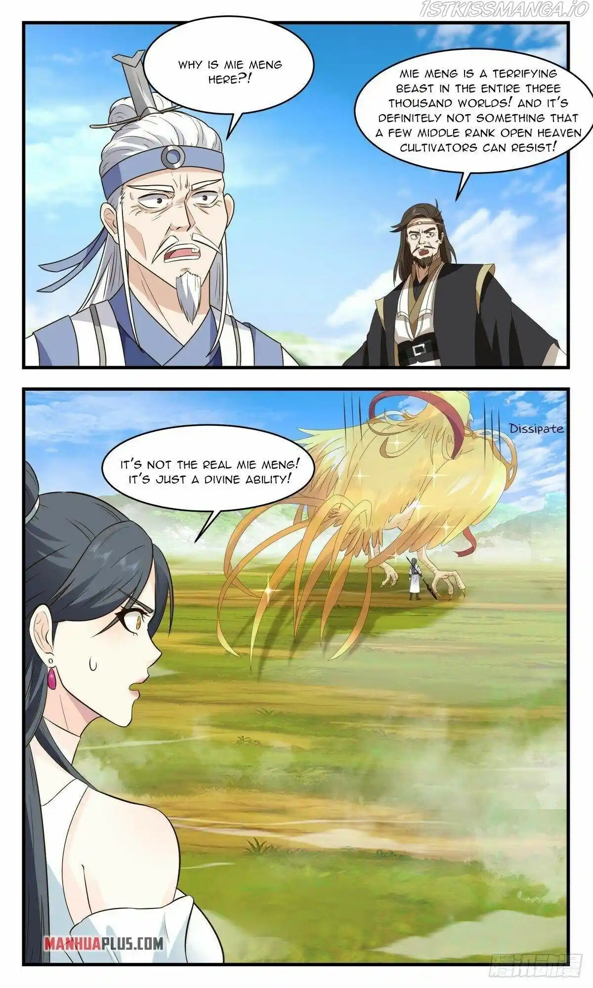 ManhwaFull Chapter 2633