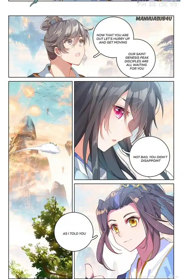 ManhwaFull Chapter 263.5