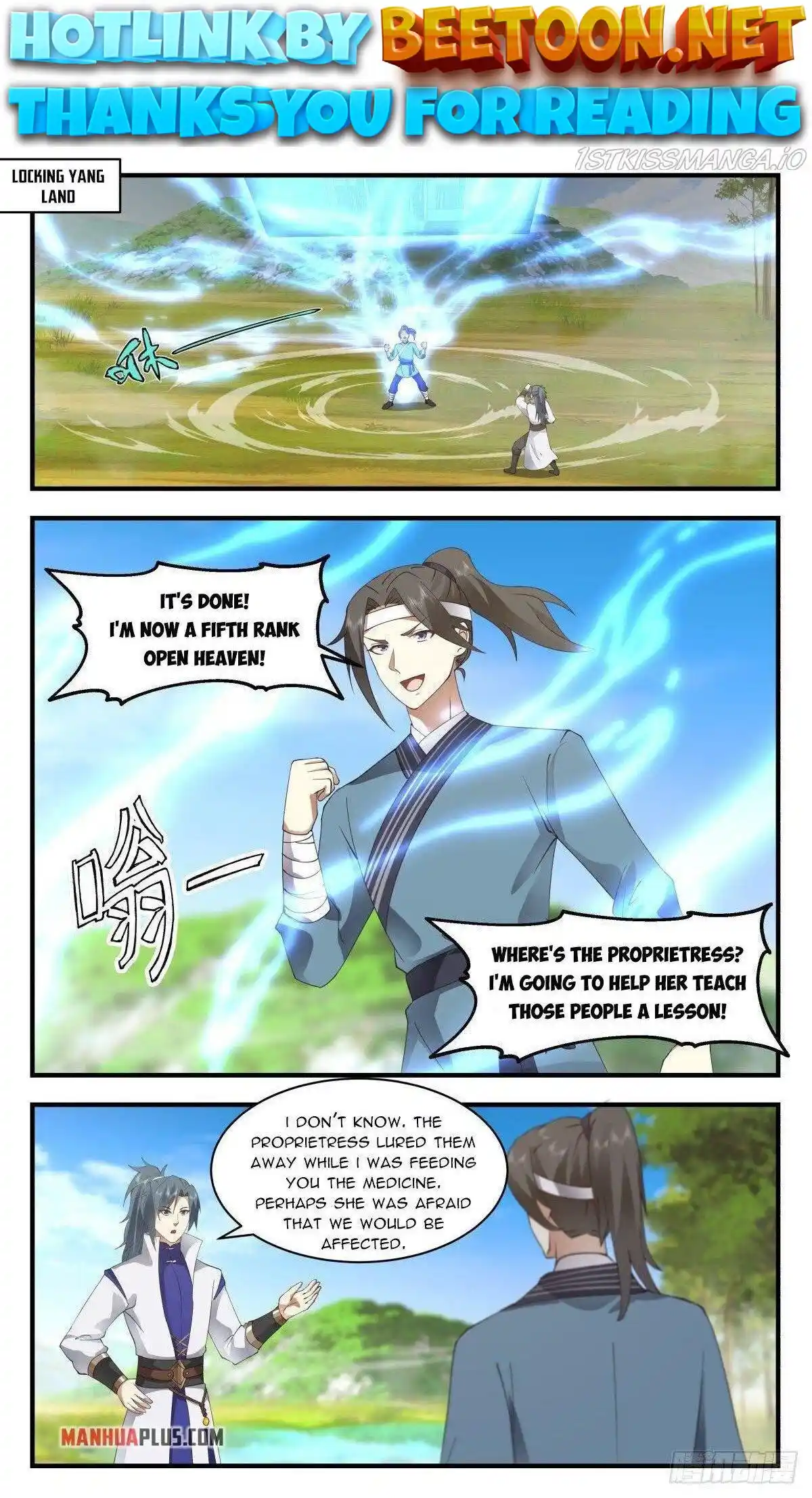 ManhwaFull Chapter 2635