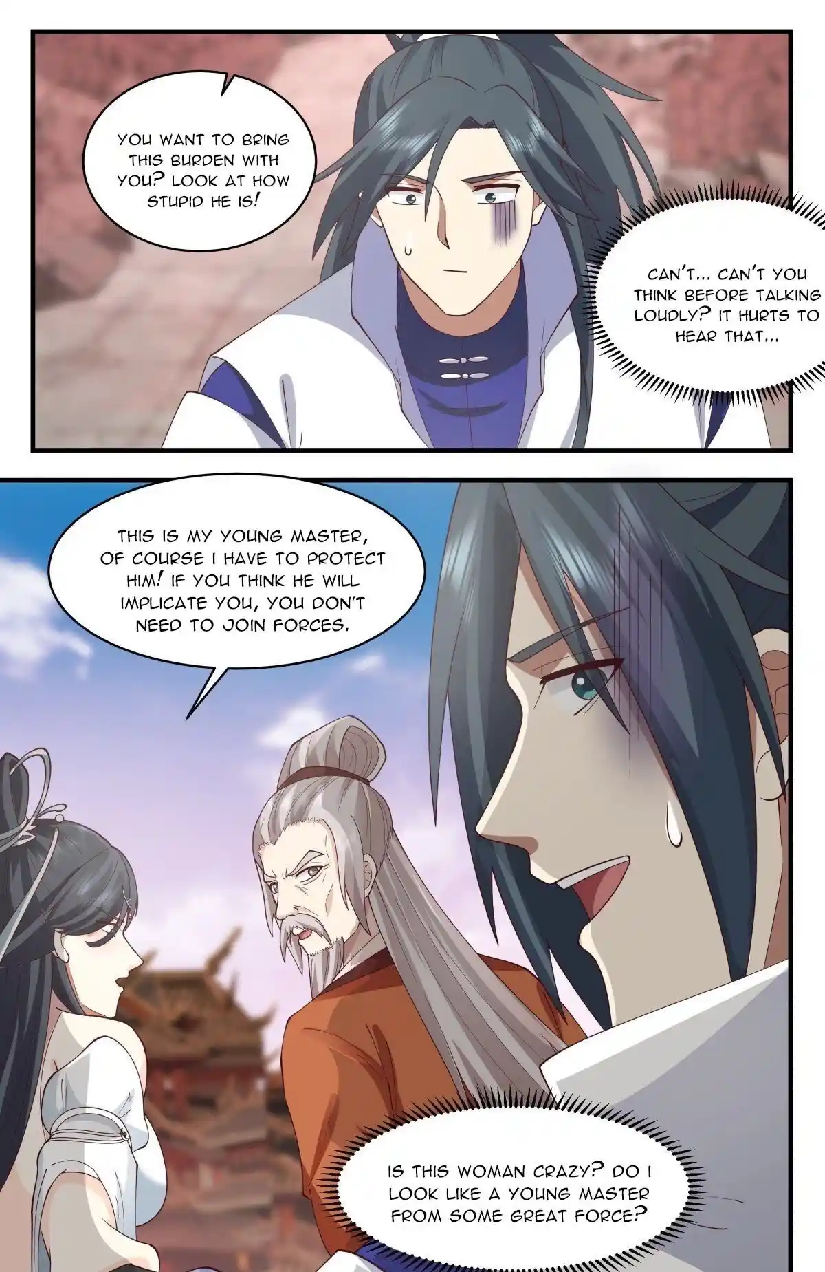 ManhwaFull Chapter 2636