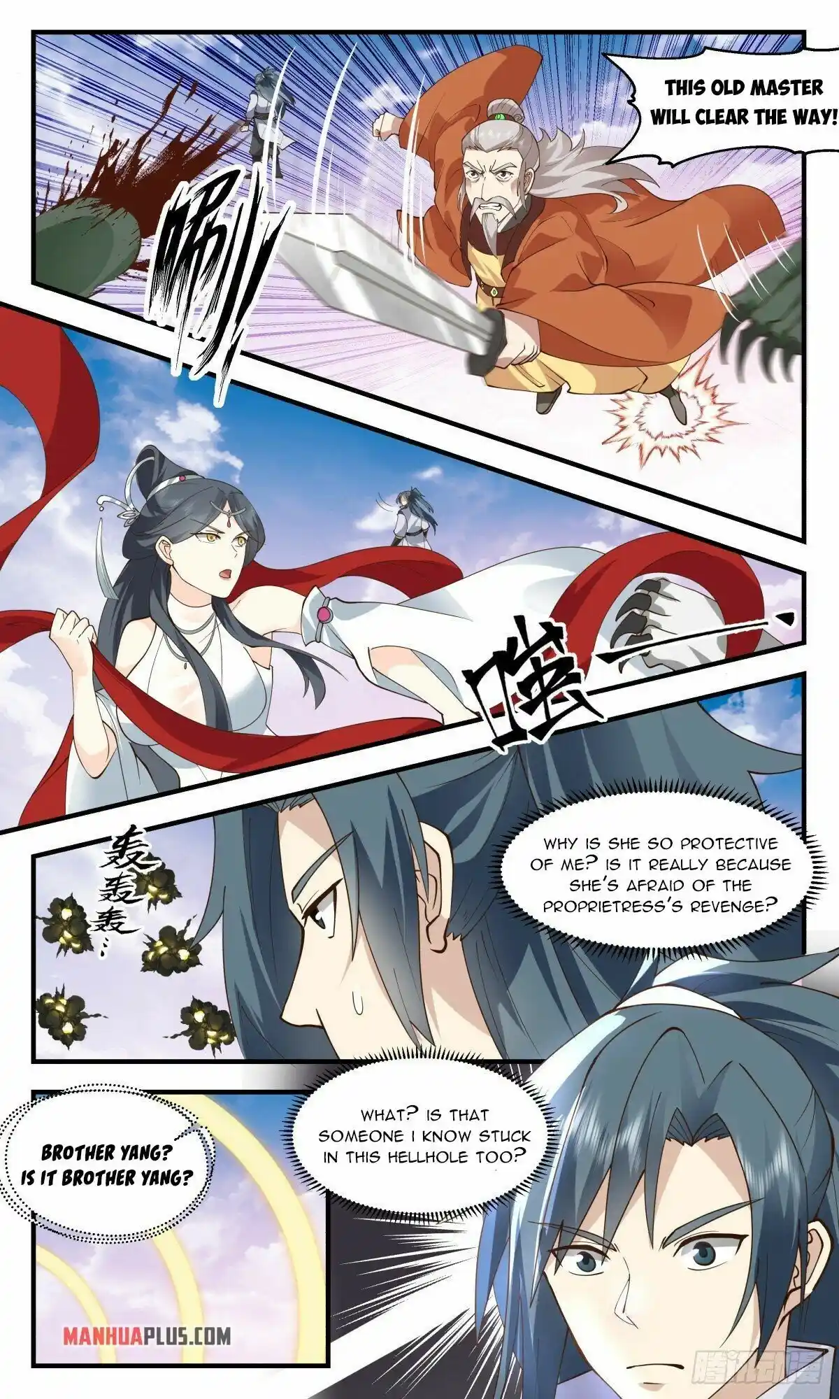 ManhwaFull Chapter 2637