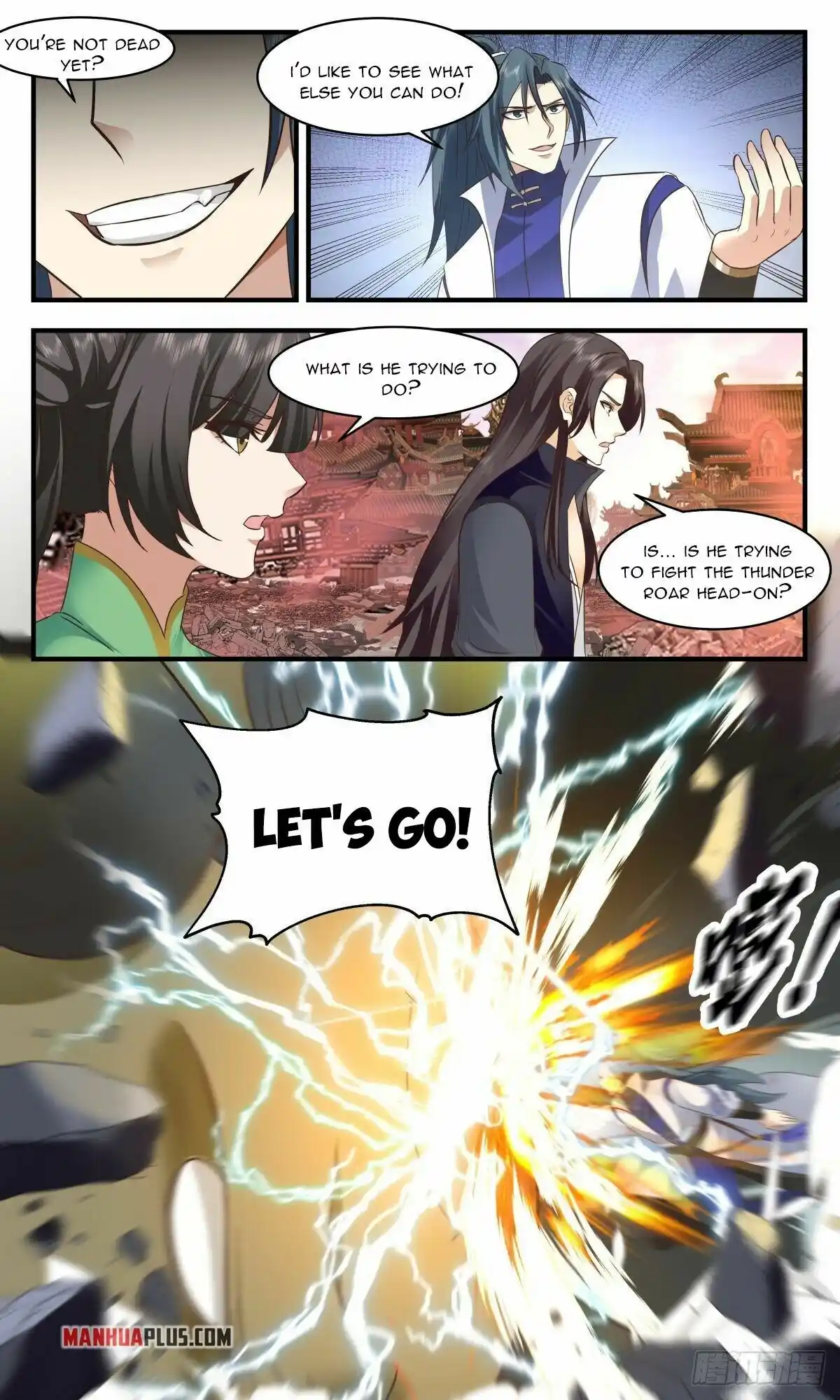 ManhwaFull Chapter 2637