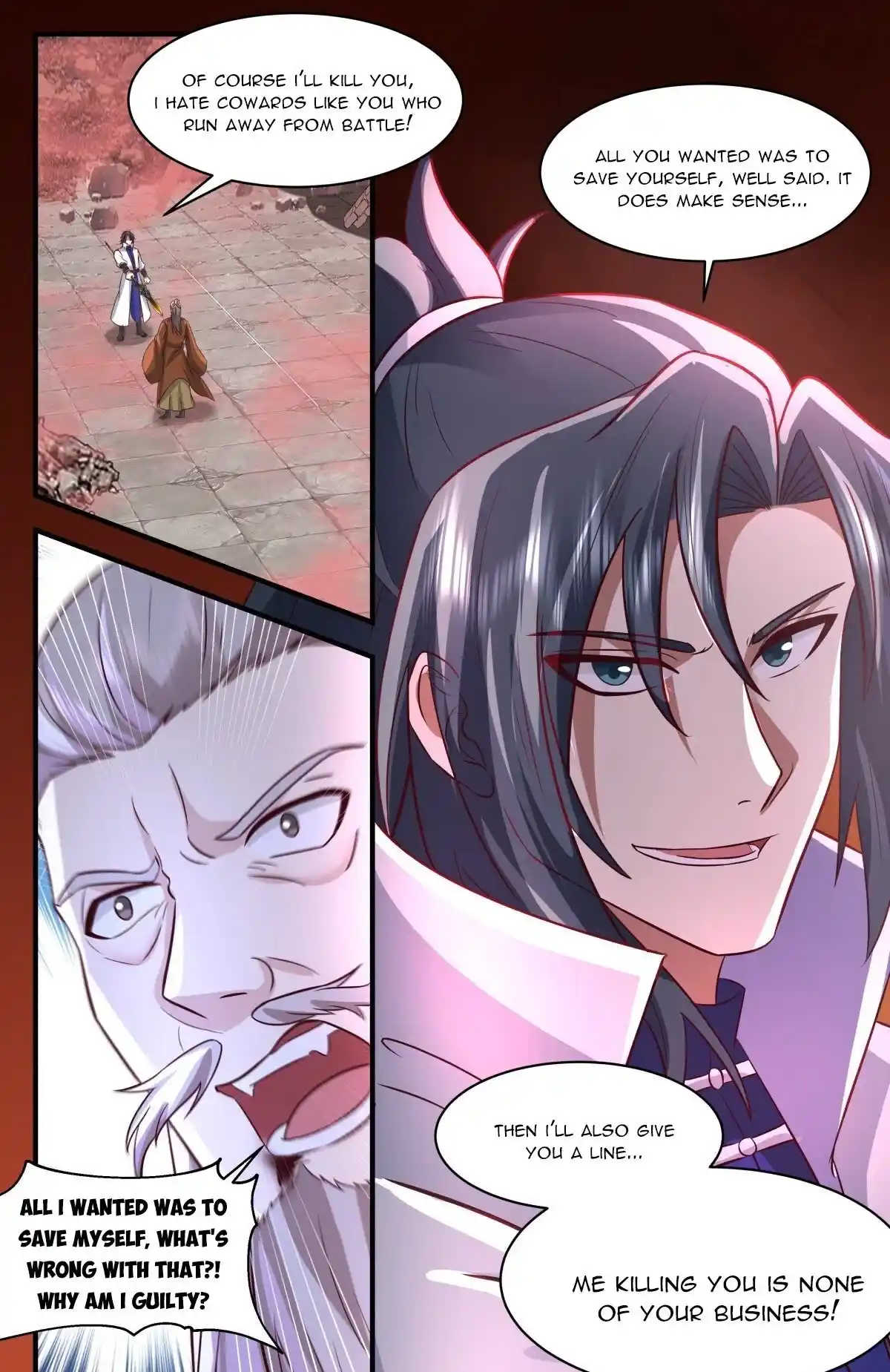 ManhwaFull Chapter 2637