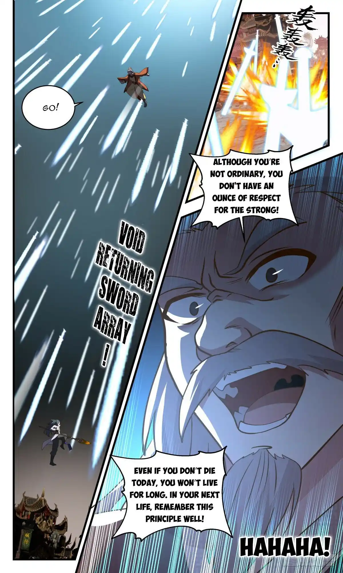 ManhwaFull Chapter 2638