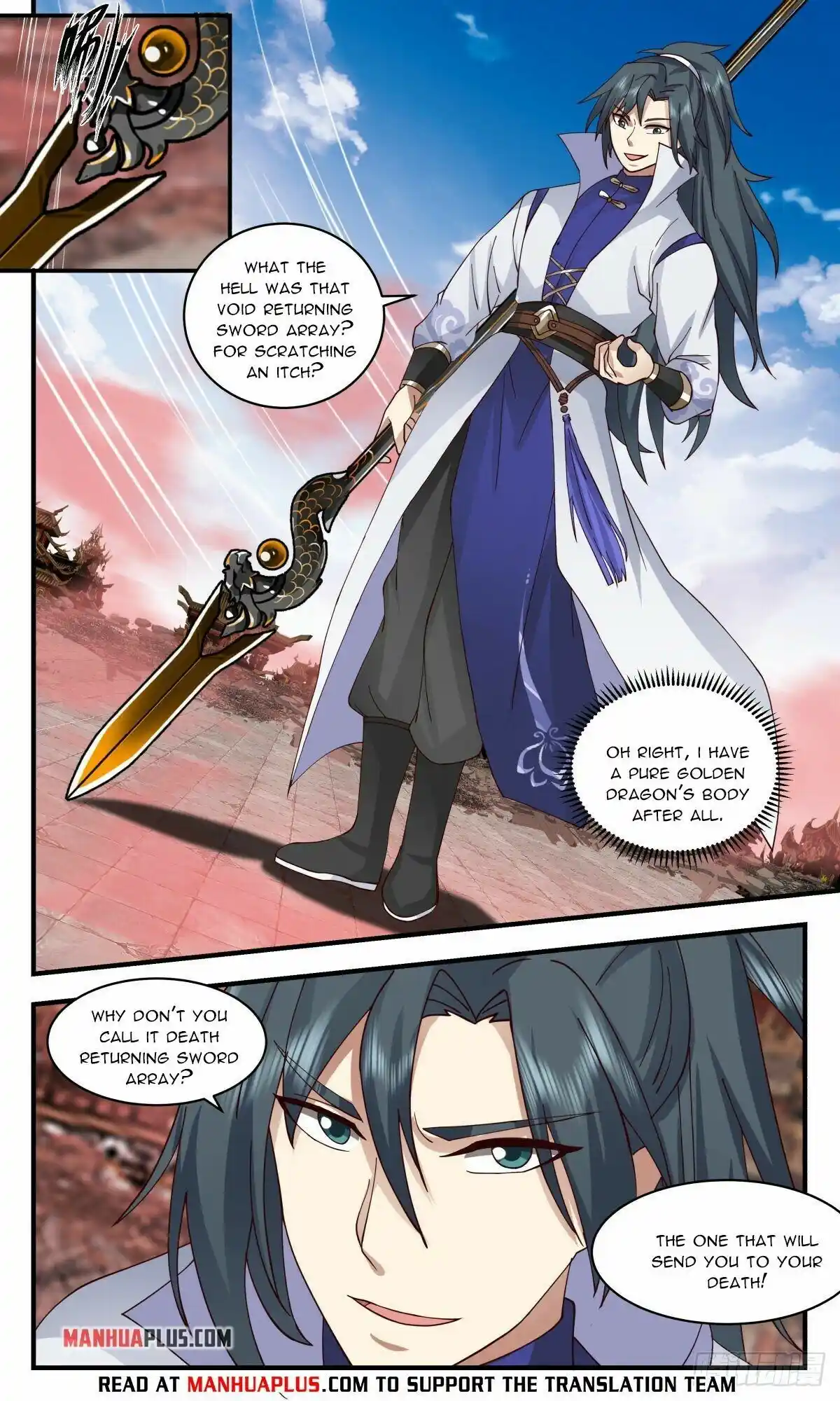 ManhwaFull Chapter 2638