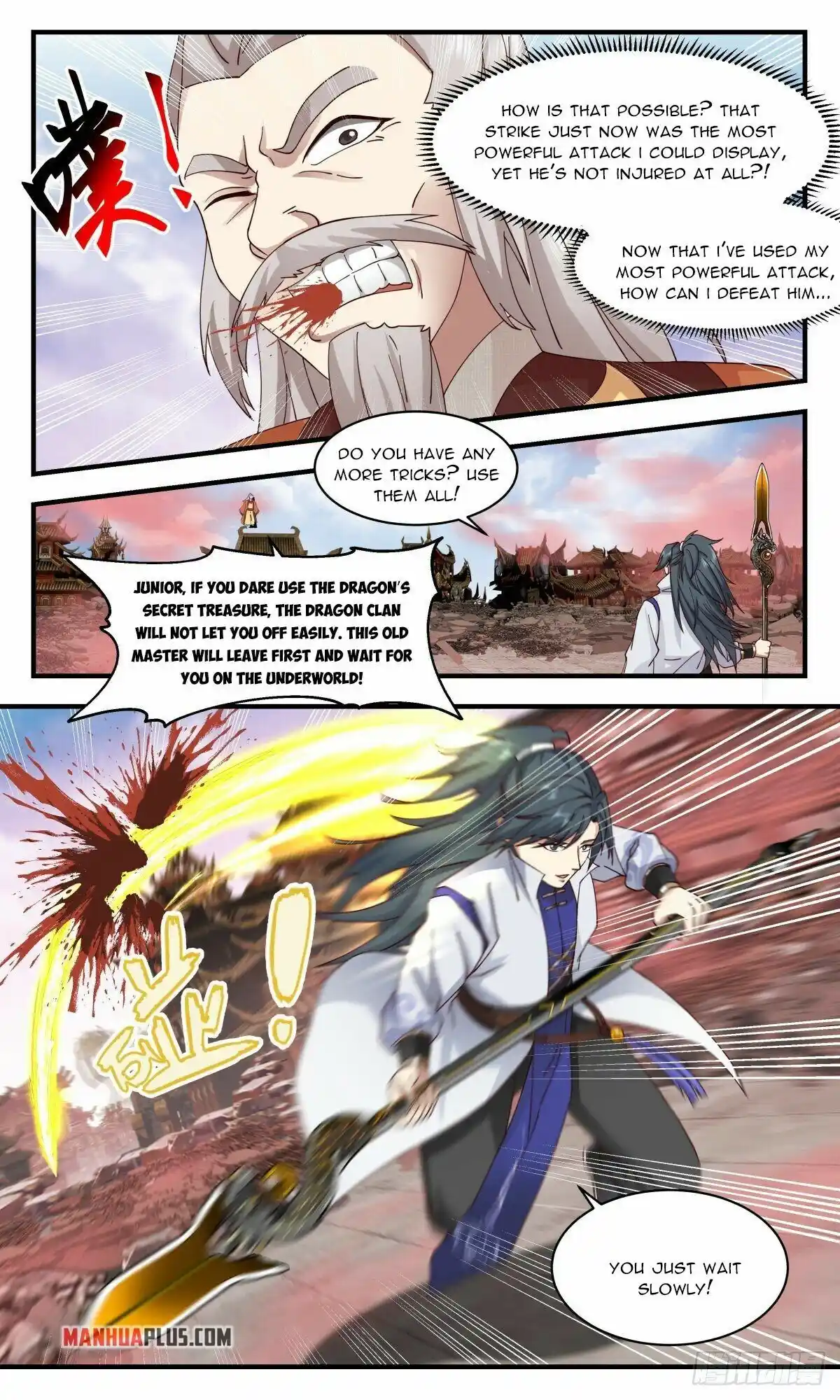 ManhwaFull Chapter 2638