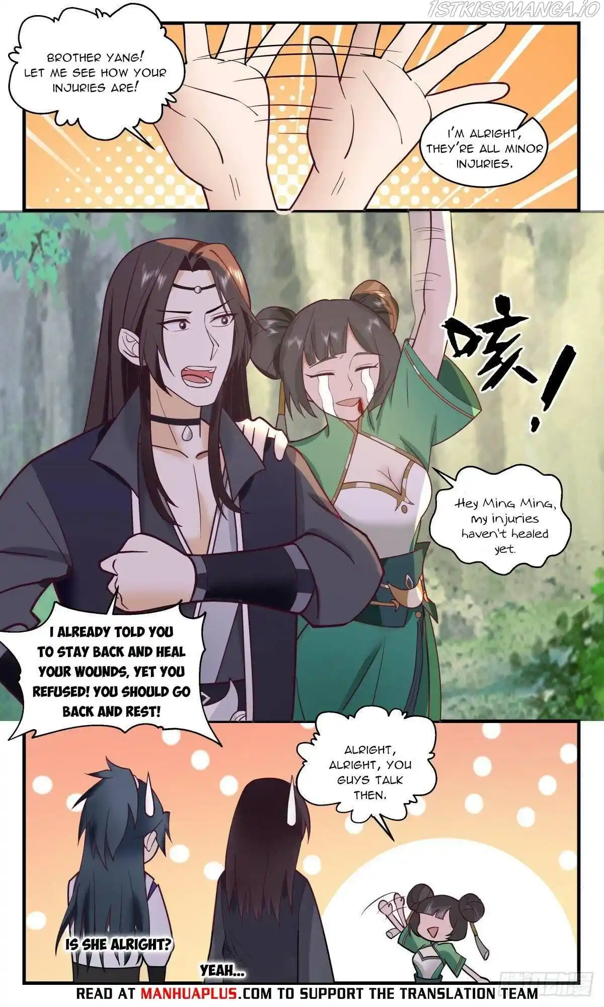 ManhwaFull Chapter 2639