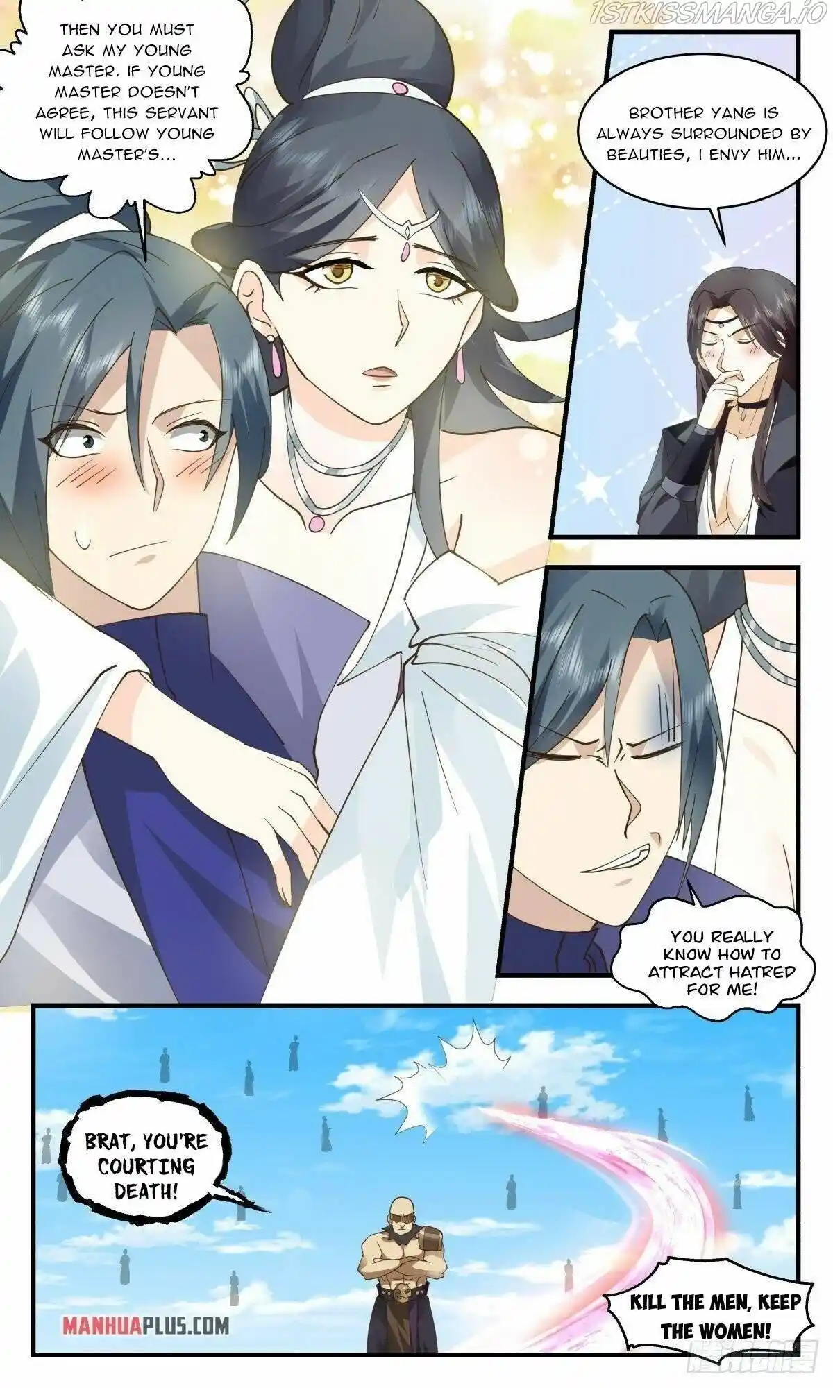 ManhwaFull Chapter 2639