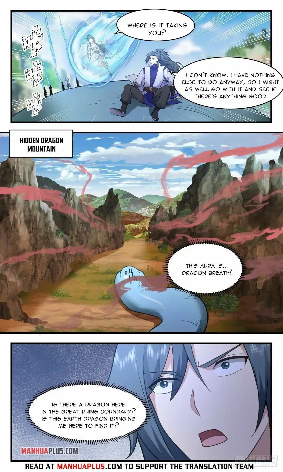 ManhwaFull Chapter 2640