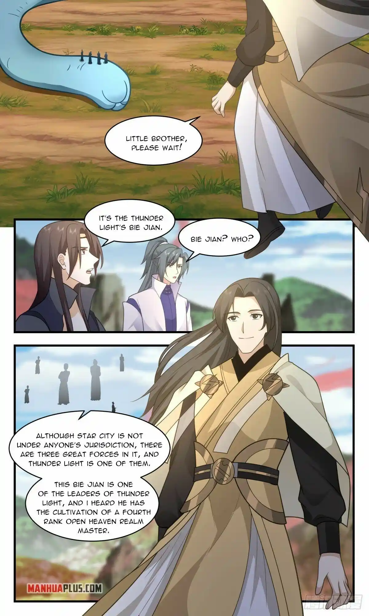 ManhwaFull Chapter 2640