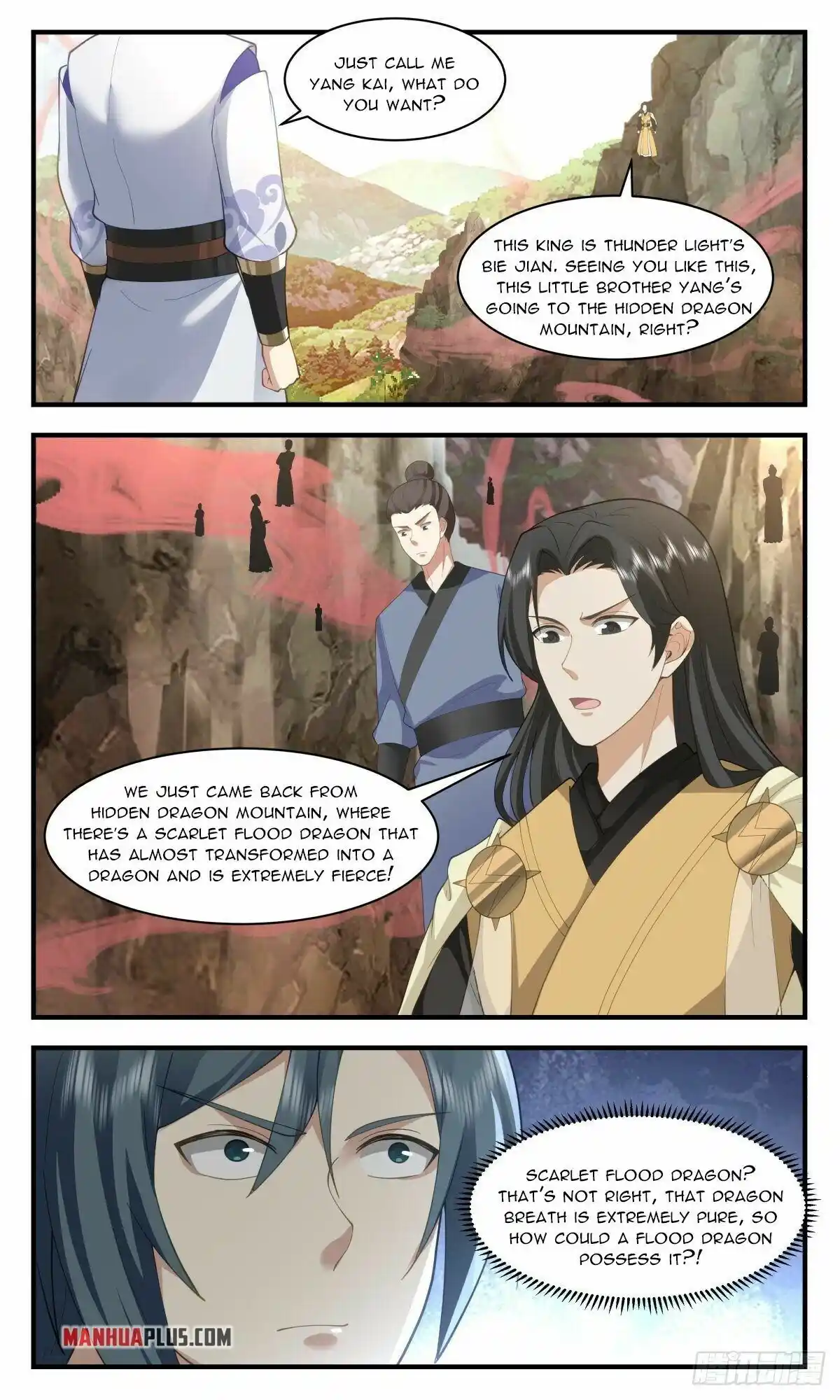 ManhwaFull Chapter 2640