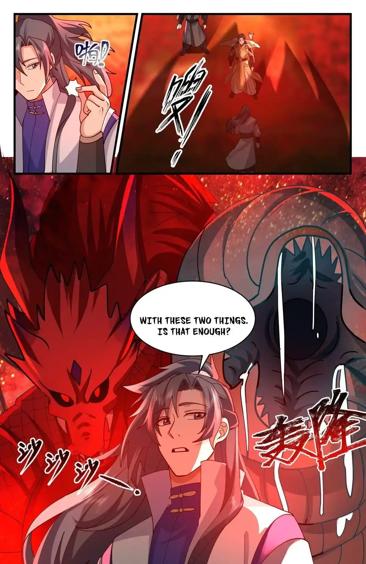 ManhwaFull Chapter 2640