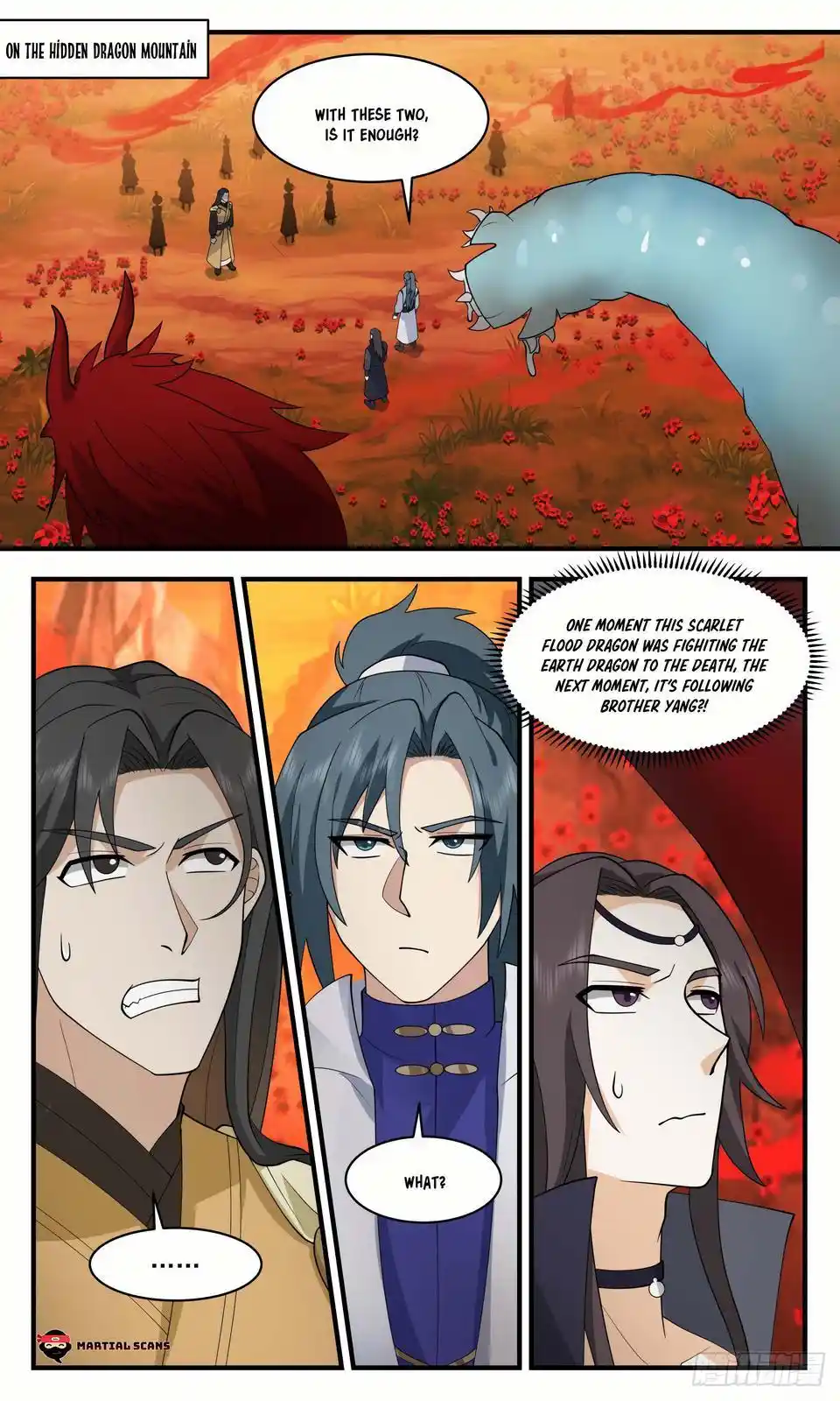 ManhwaFull Chapter 2641