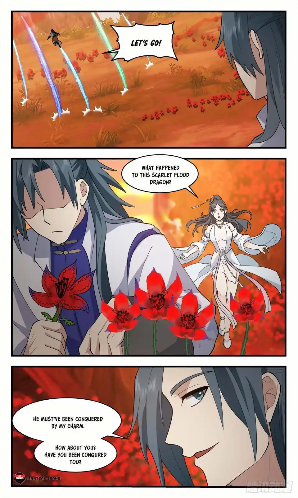 ManhwaFull Chapter 2641