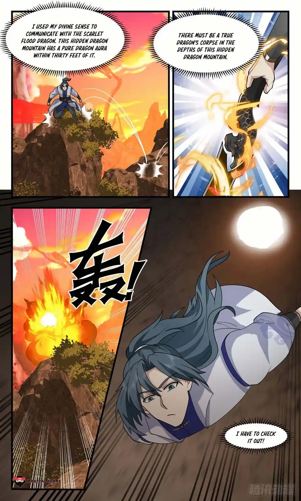 ManhwaFull Chapter 2641