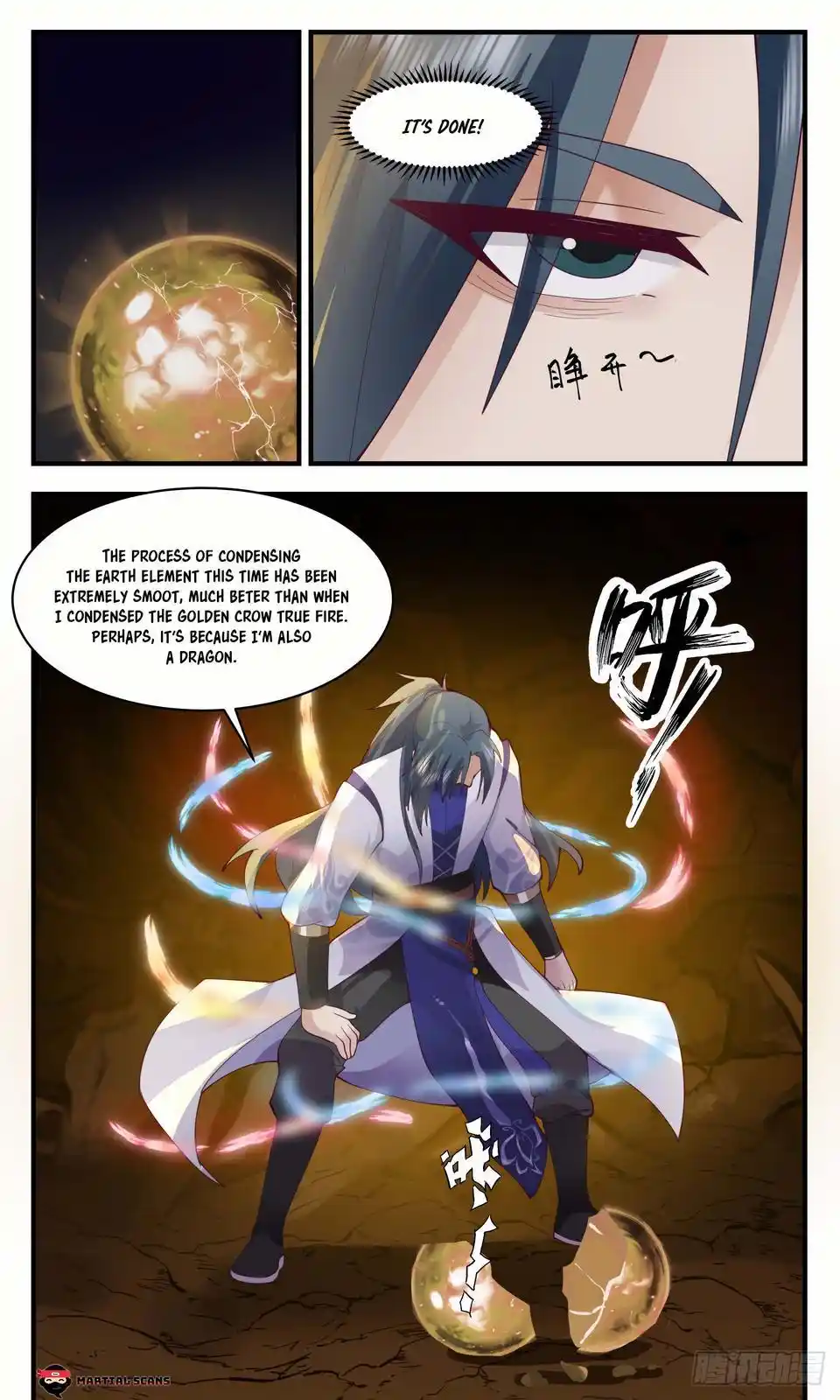 ManhwaFull Chapter 2641