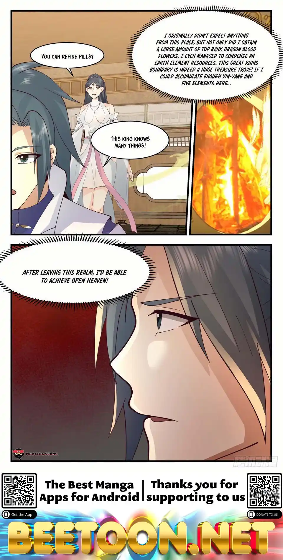 ManhwaFull Chapter 2641