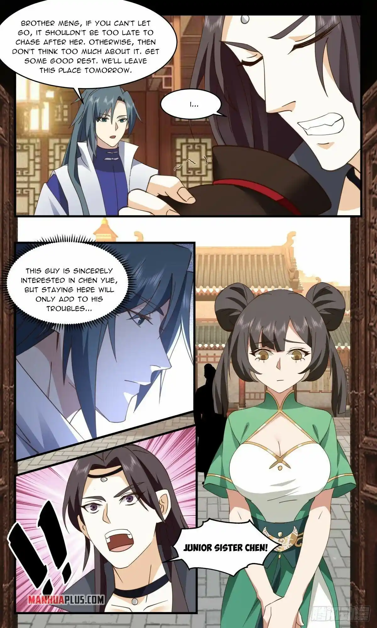 ManhwaFull Chapter 2642