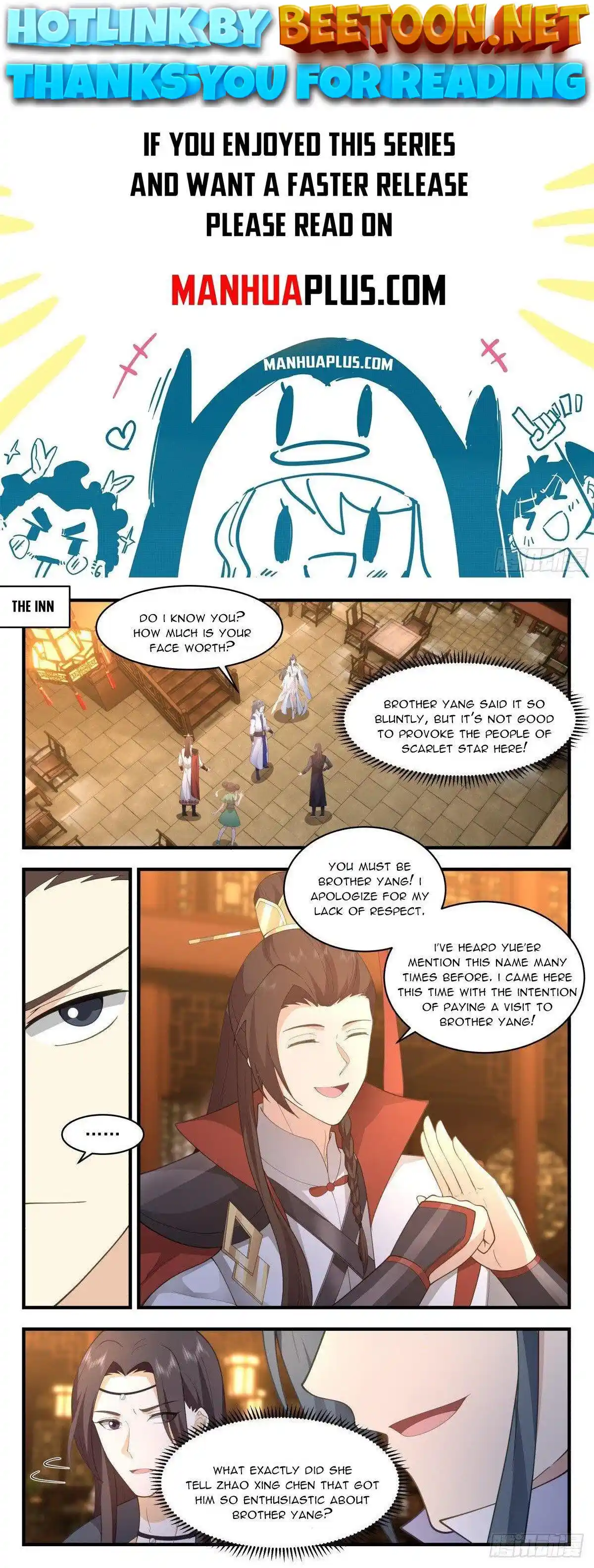 ManhwaFull Chapter 2643