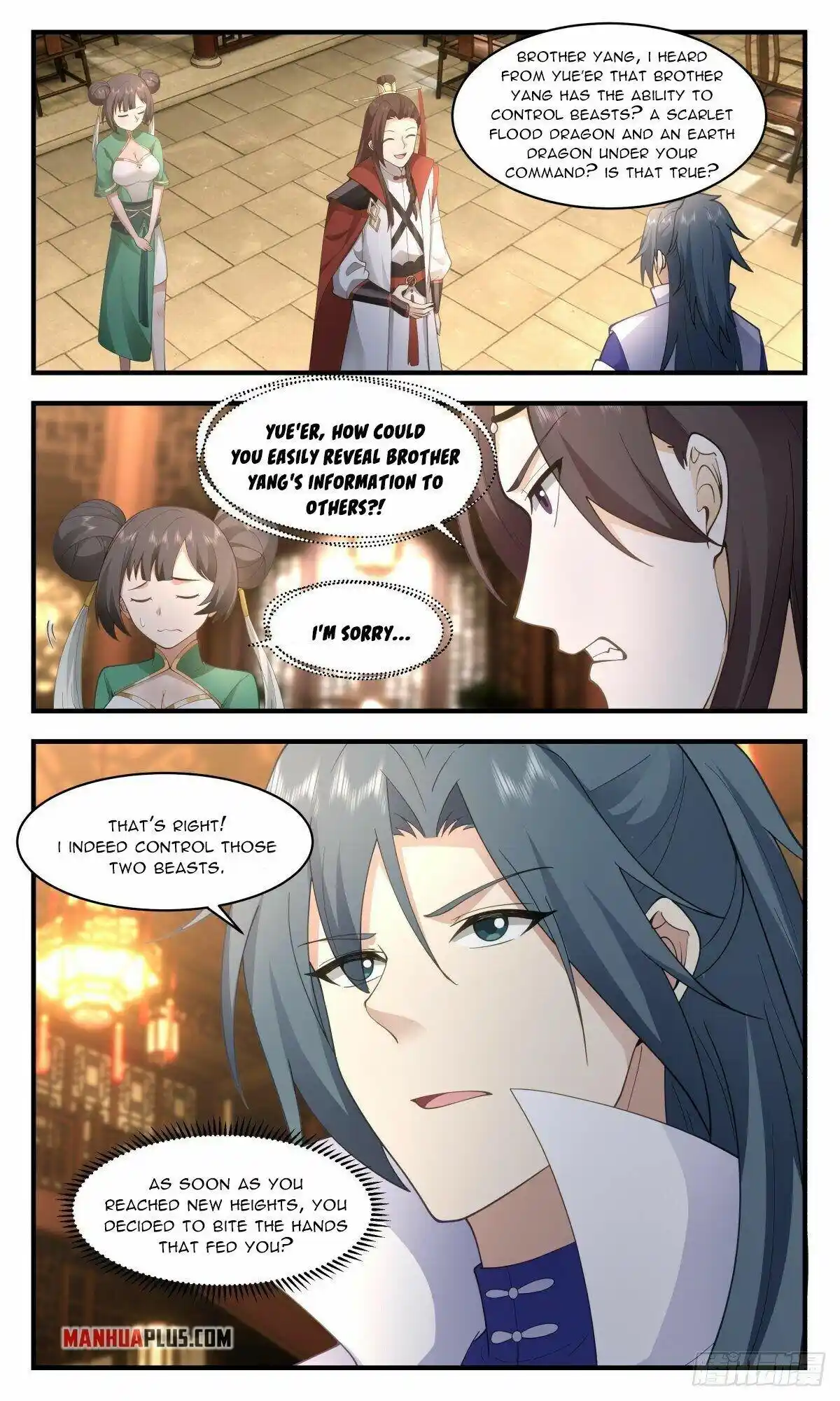 ManhwaFull Chapter 2643