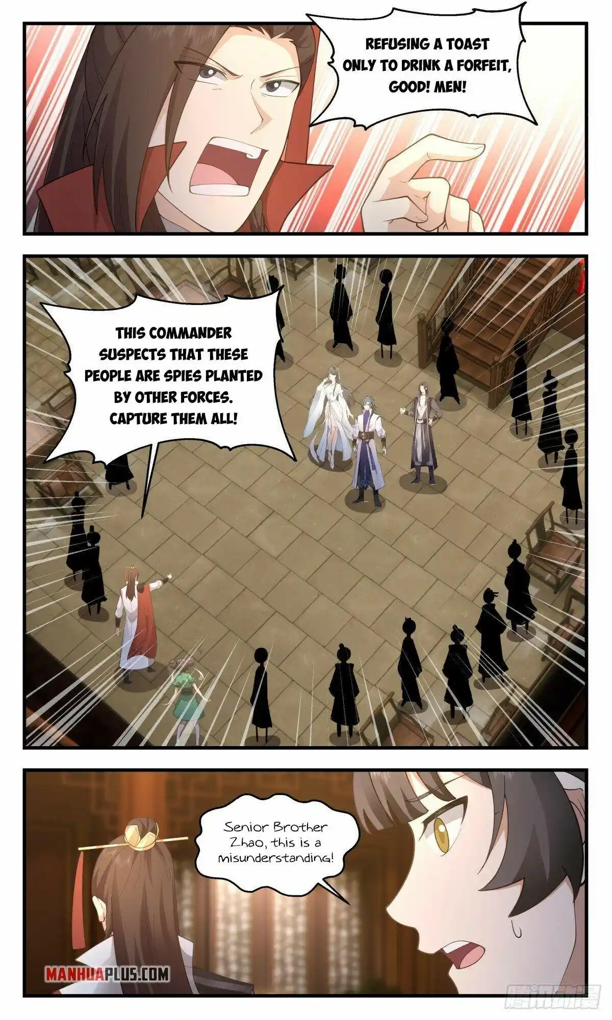 ManhwaFull Chapter 2643