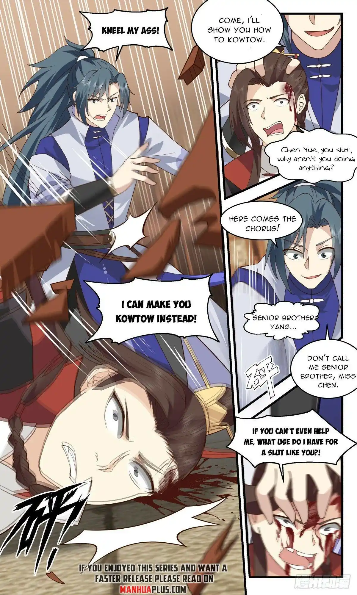 ManhwaFull Chapter 2643