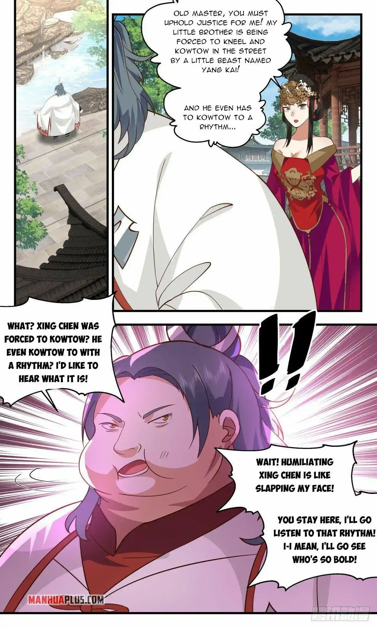 ManhwaFull Chapter 2643