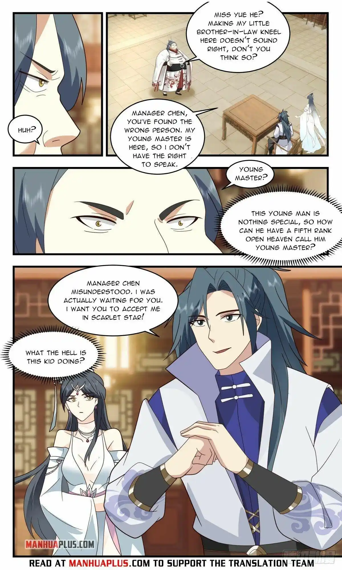 ManhwaFull Chapter 2643