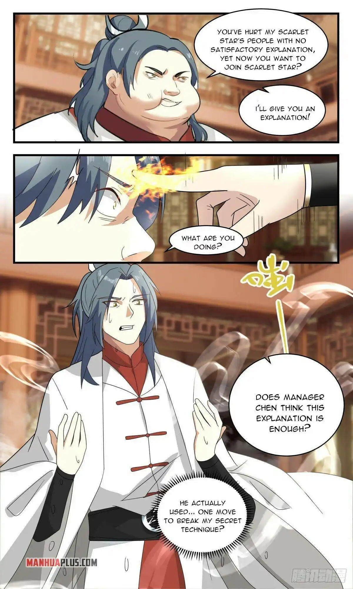 ManhwaFull Chapter 2643