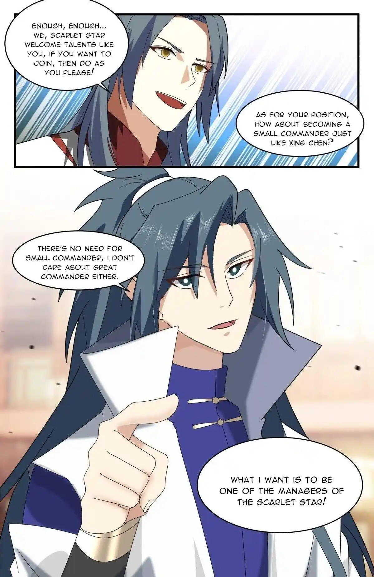 ManhwaFull Chapter 2643