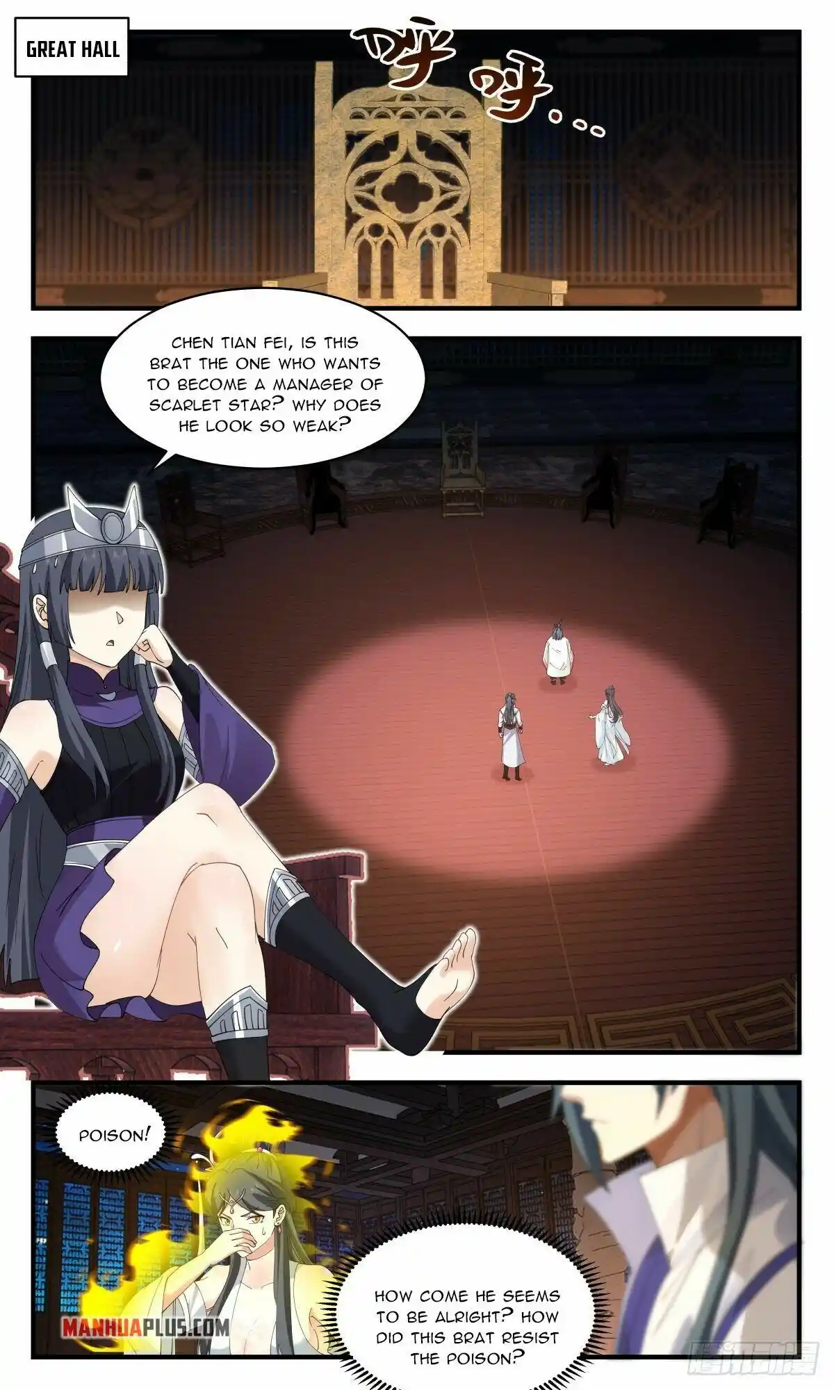 ManhwaFull Chapter 2644