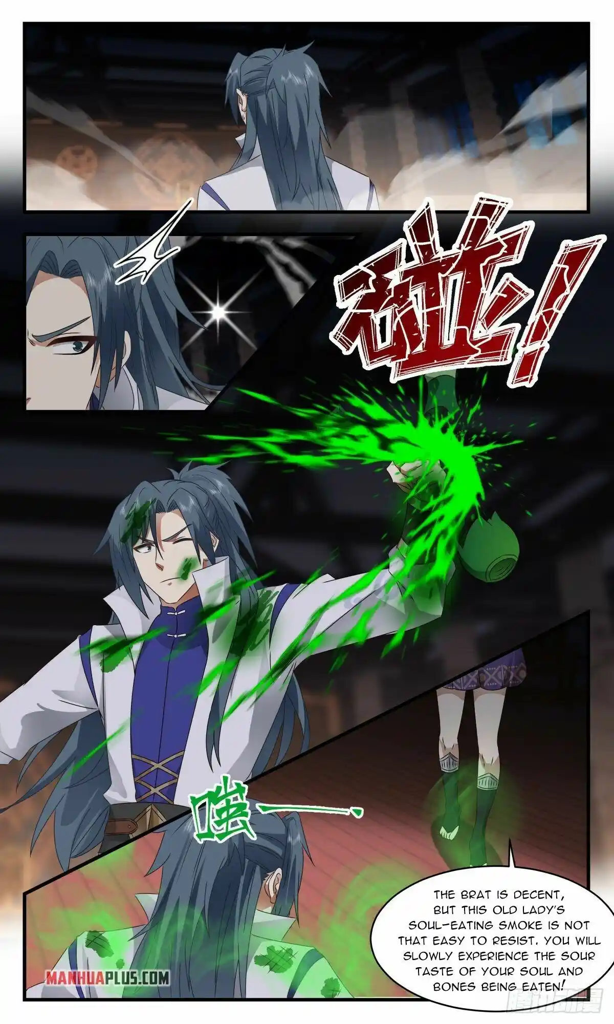 ManhwaFull Chapter 2644