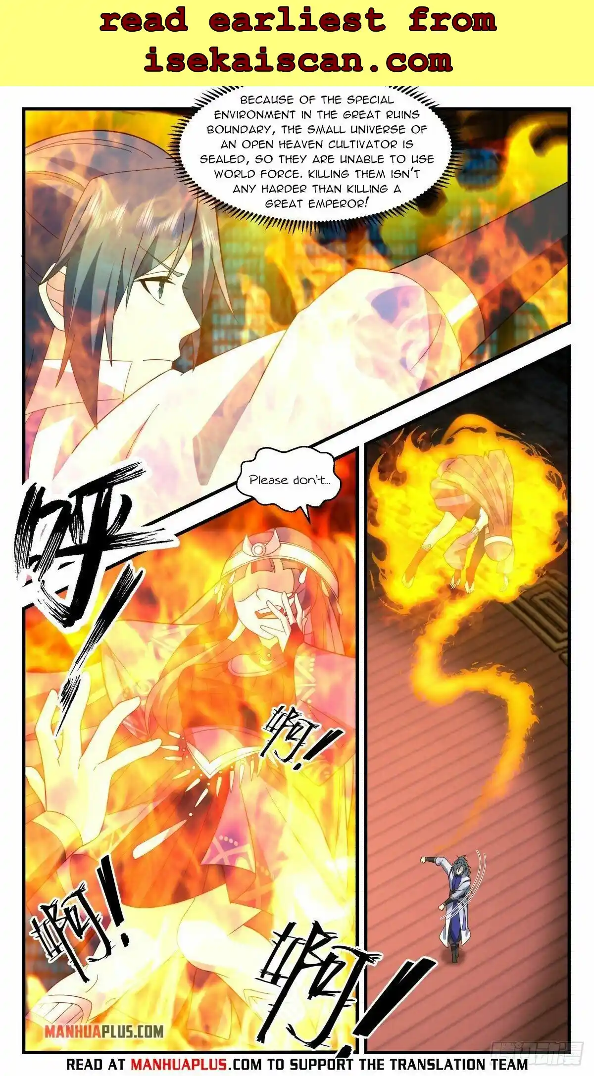 ManhwaFull Chapter 2644