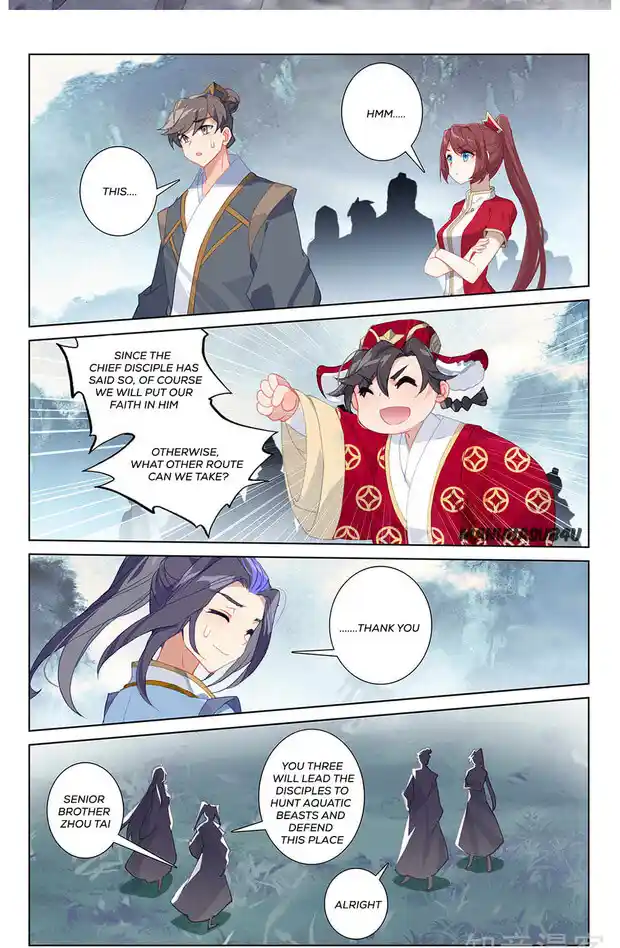 ManhwaFull Chapter 264.5