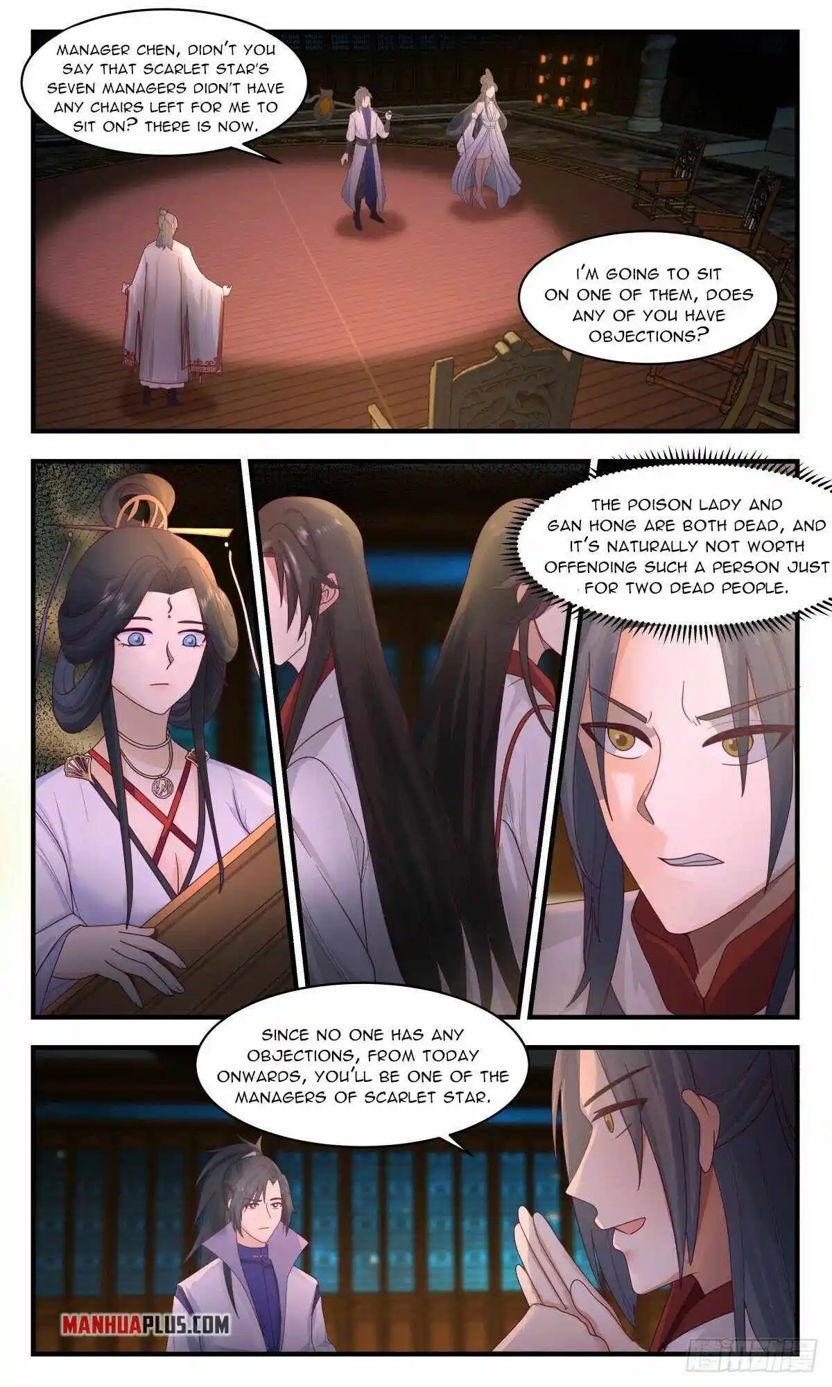 ManhwaFull Chapter 2645