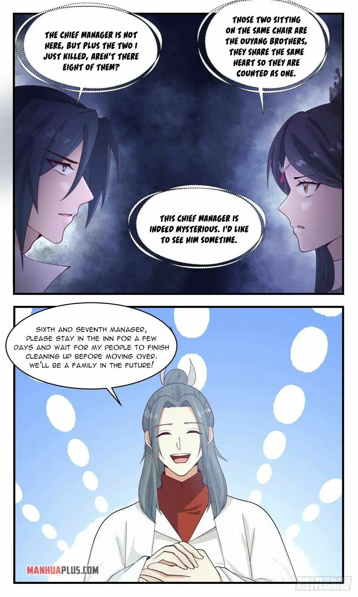 ManhwaFull Chapter 2645