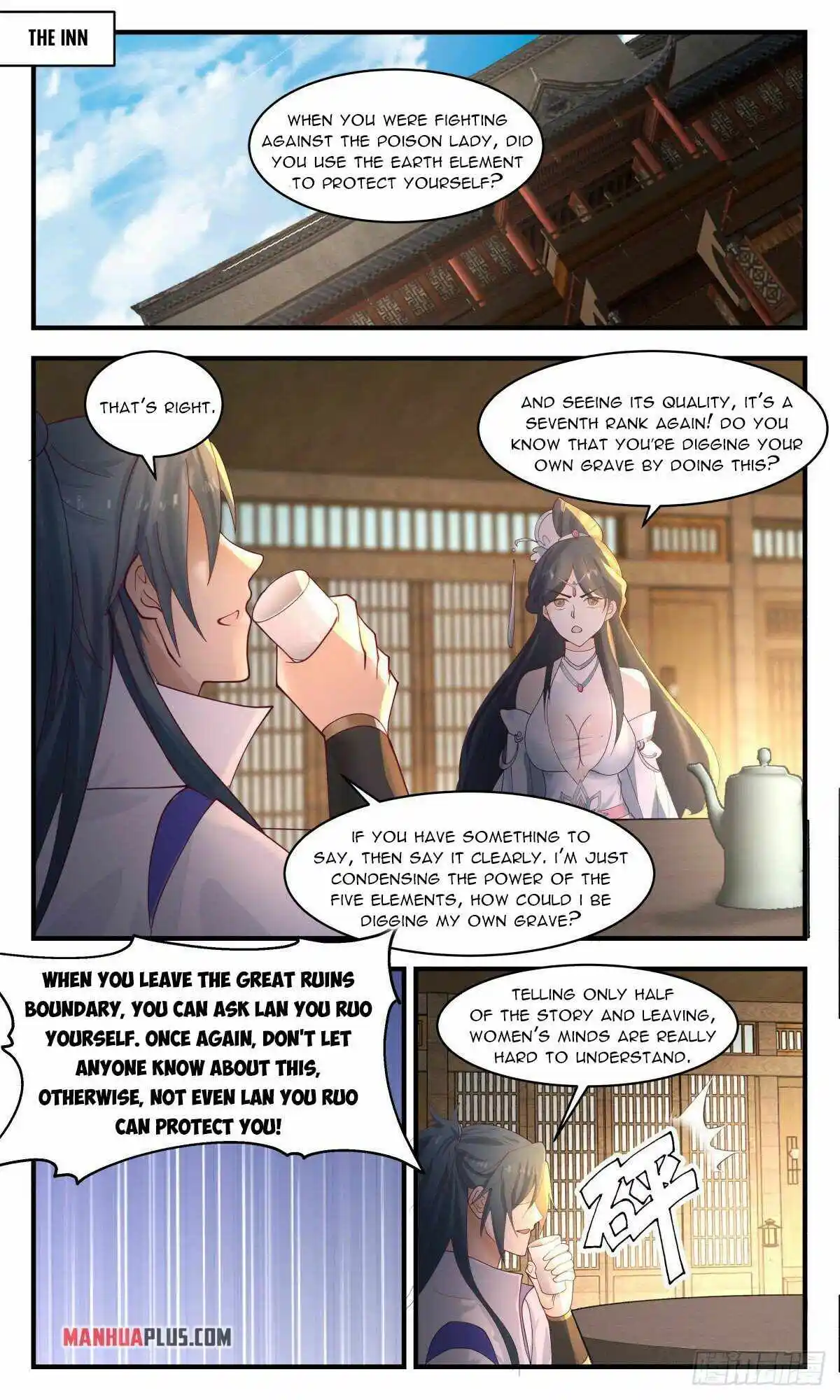 ManhwaFull Chapter 2645