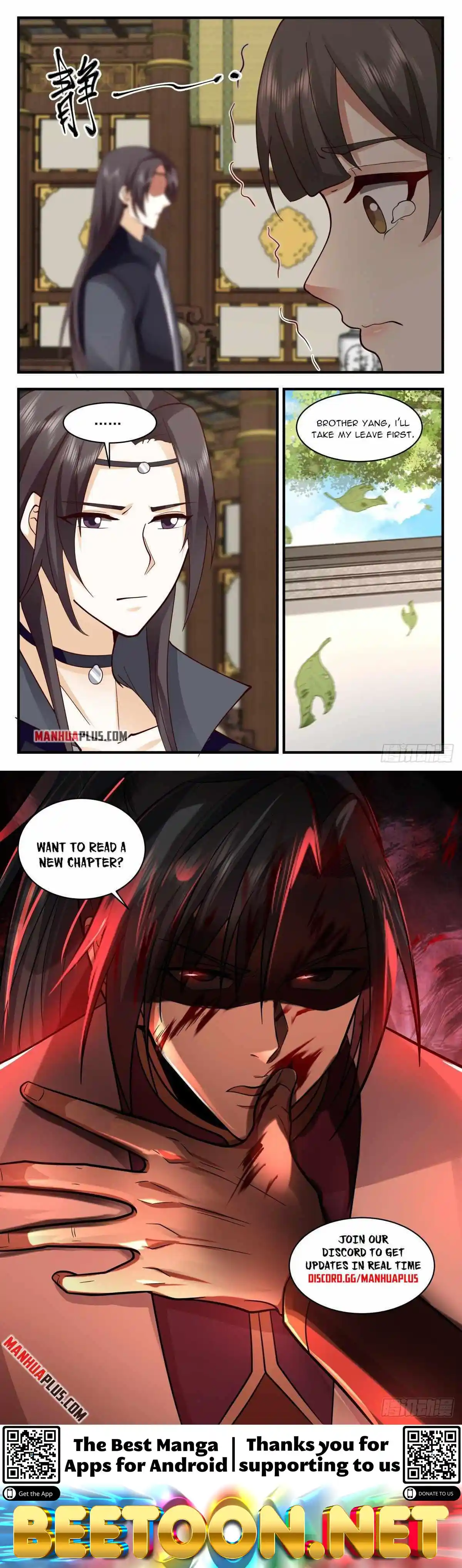 ManhwaFull Chapter 2645