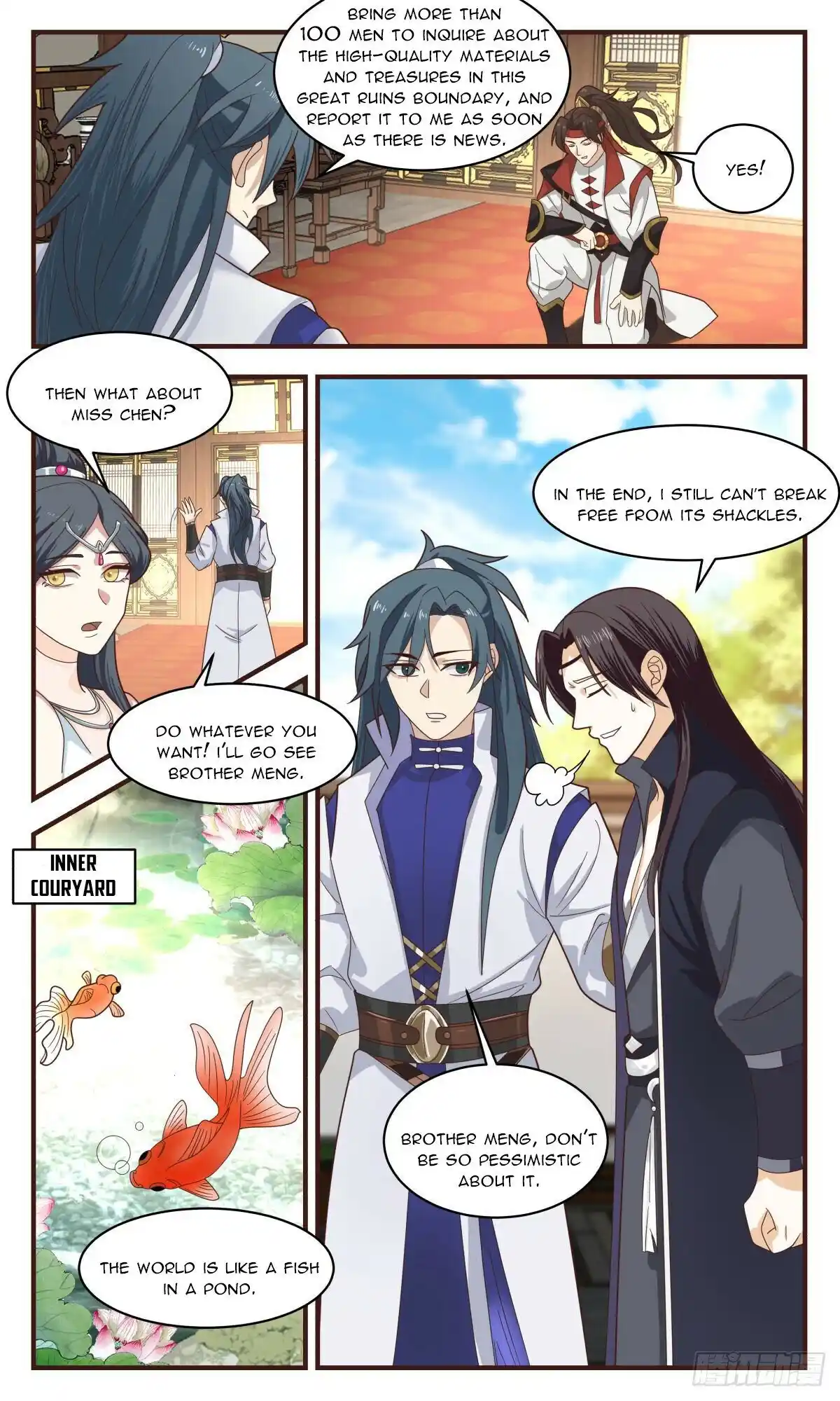 ManhwaFull Chapter 2646