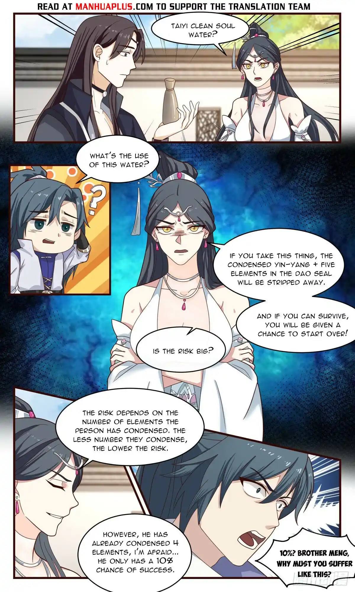 ManhwaFull Chapter 2646